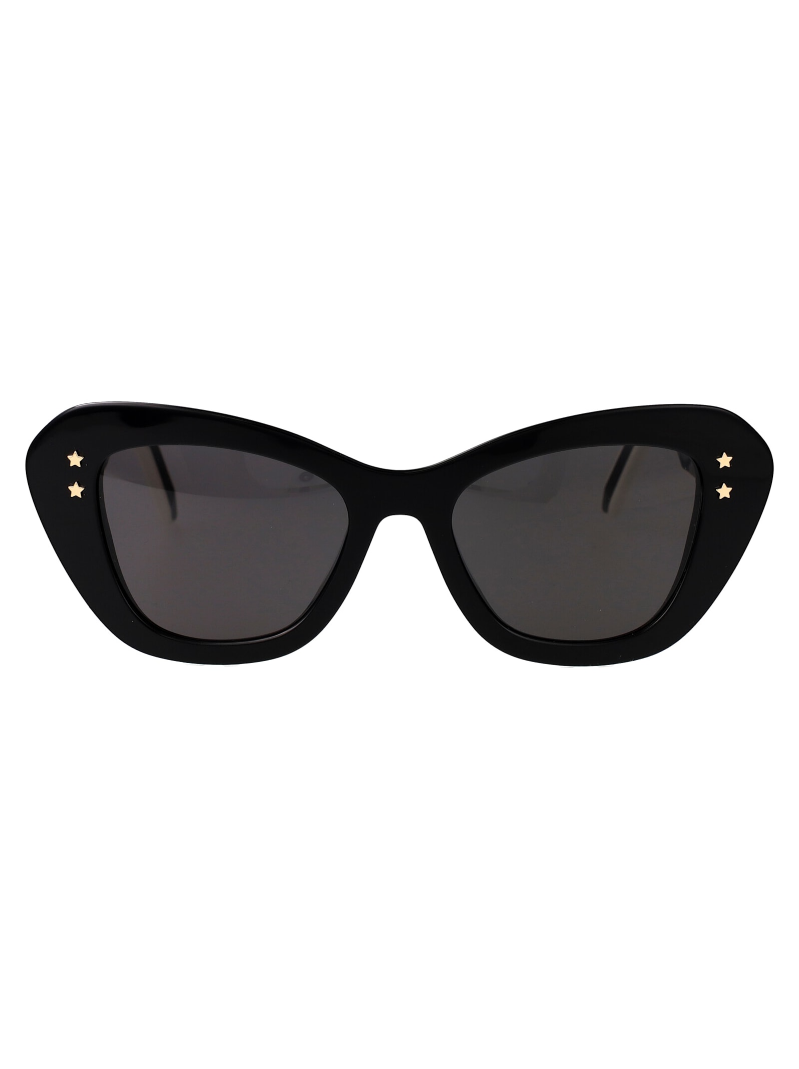 Dior Pacific B3u Sunglasses In Black