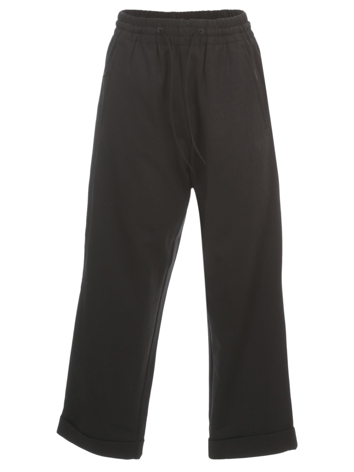 Y-3 W CLASSIC TURN UP TRACK PANTS,11276932