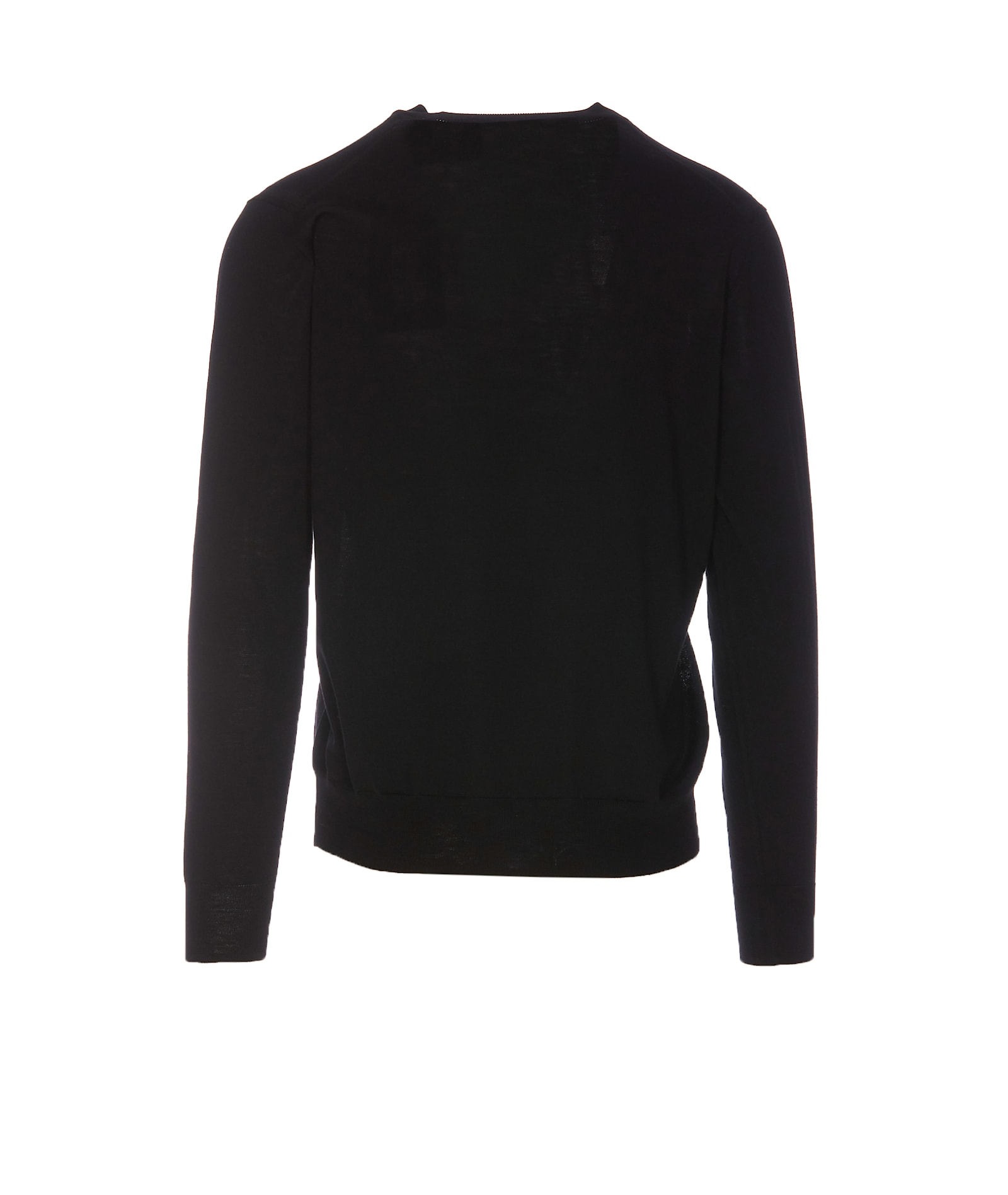 Shop Paolo Pecora Sweater  In Black