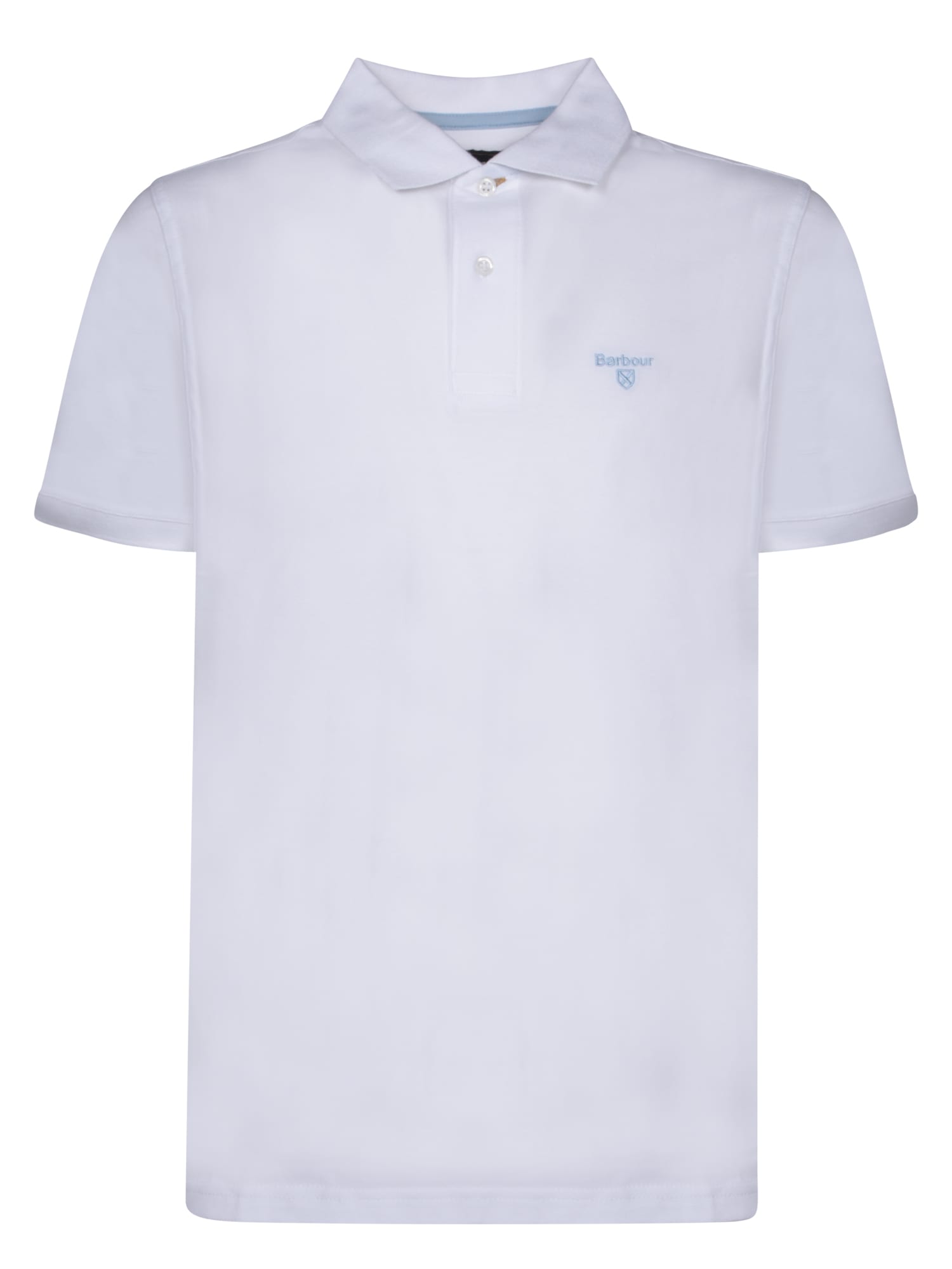 White Piquet Polo Shirt