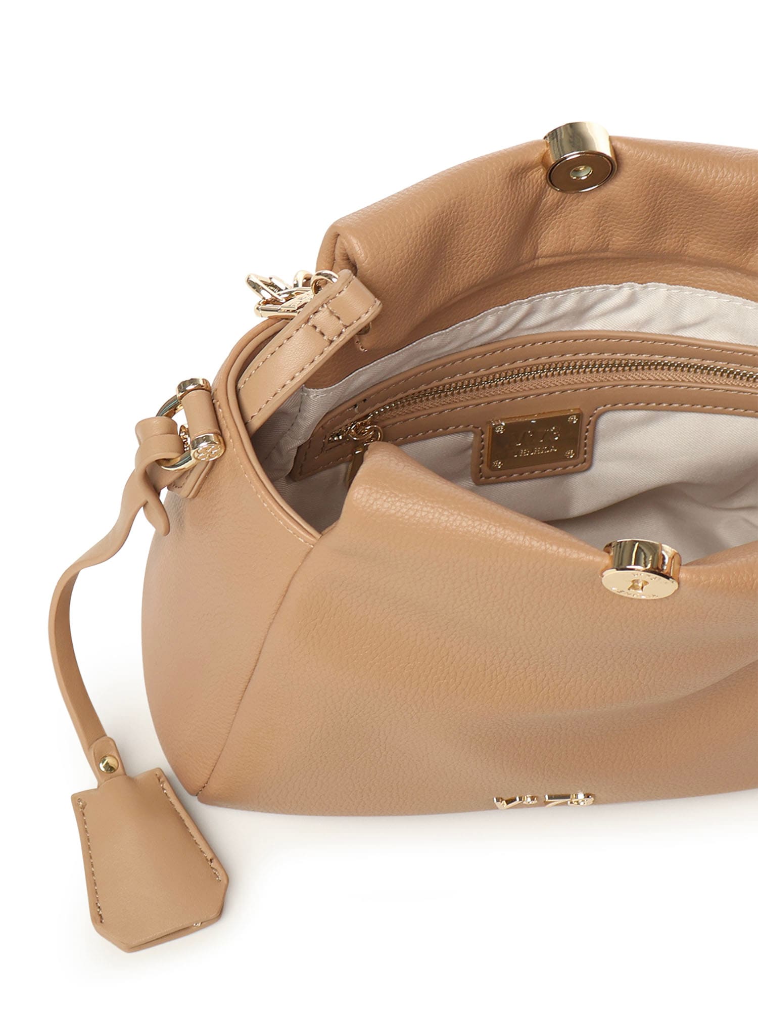 V73 Keira Bucket Bag In Neutral
