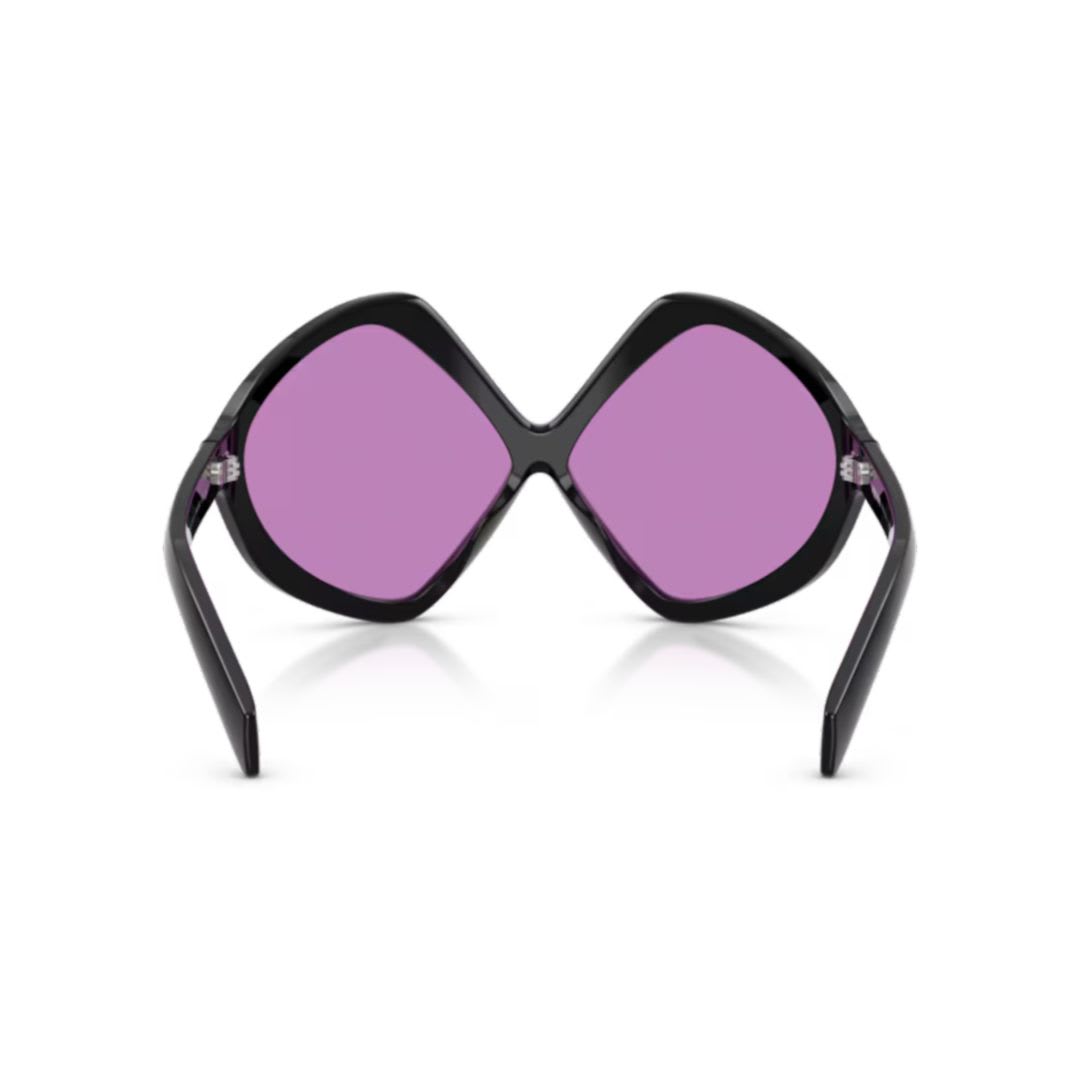 Prada Runway Sunglasses In Purple