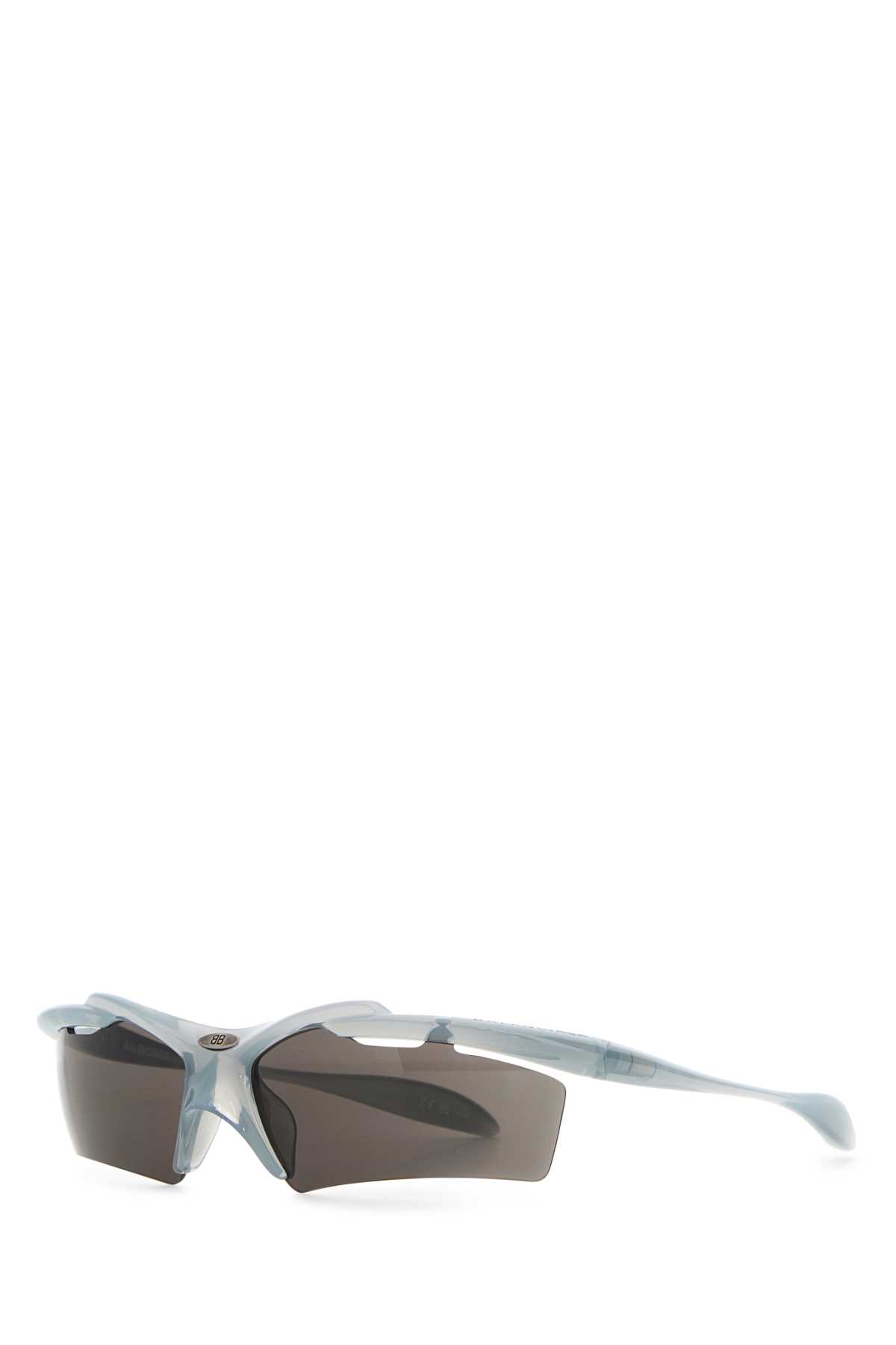 サングラス Balenciaga Light Blue Acetate Turbo Rectangle Sunglasses Balenciaga Light Blue Acetate Turbo Rectangle Sunglasses