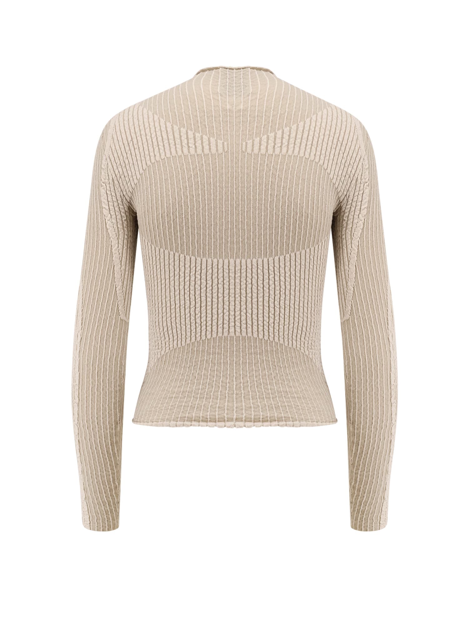 Roa Top Wavy In Misto Cotone Stretch