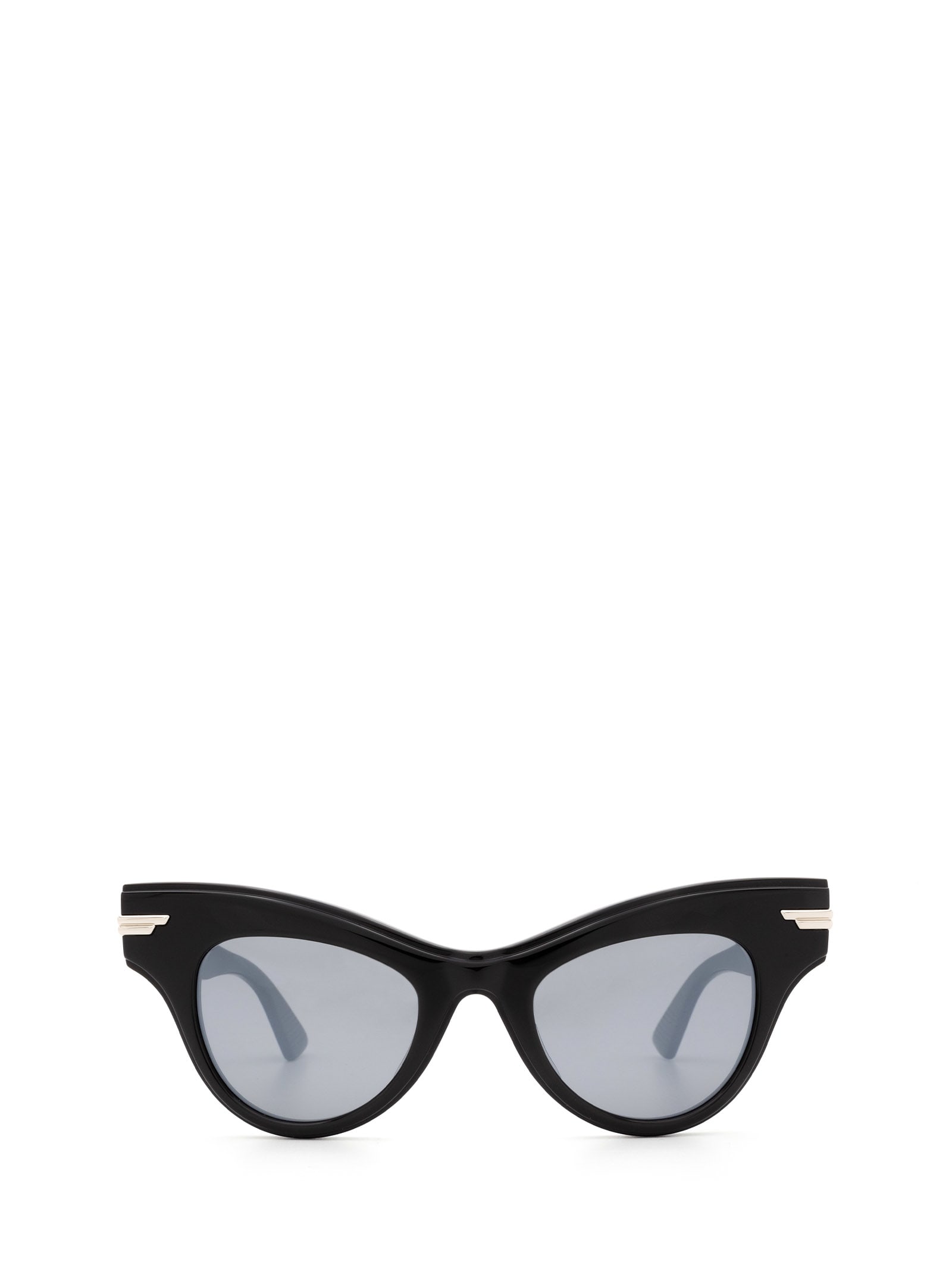 Bottega Veneta Bottega Veneta Bv1004s Black Sunglasses