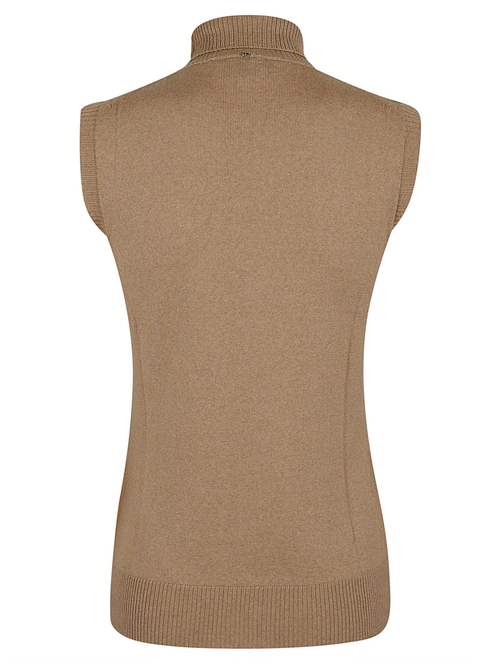 Shop Sportmax Ardenza Maglia-canottiera-top In Cammello