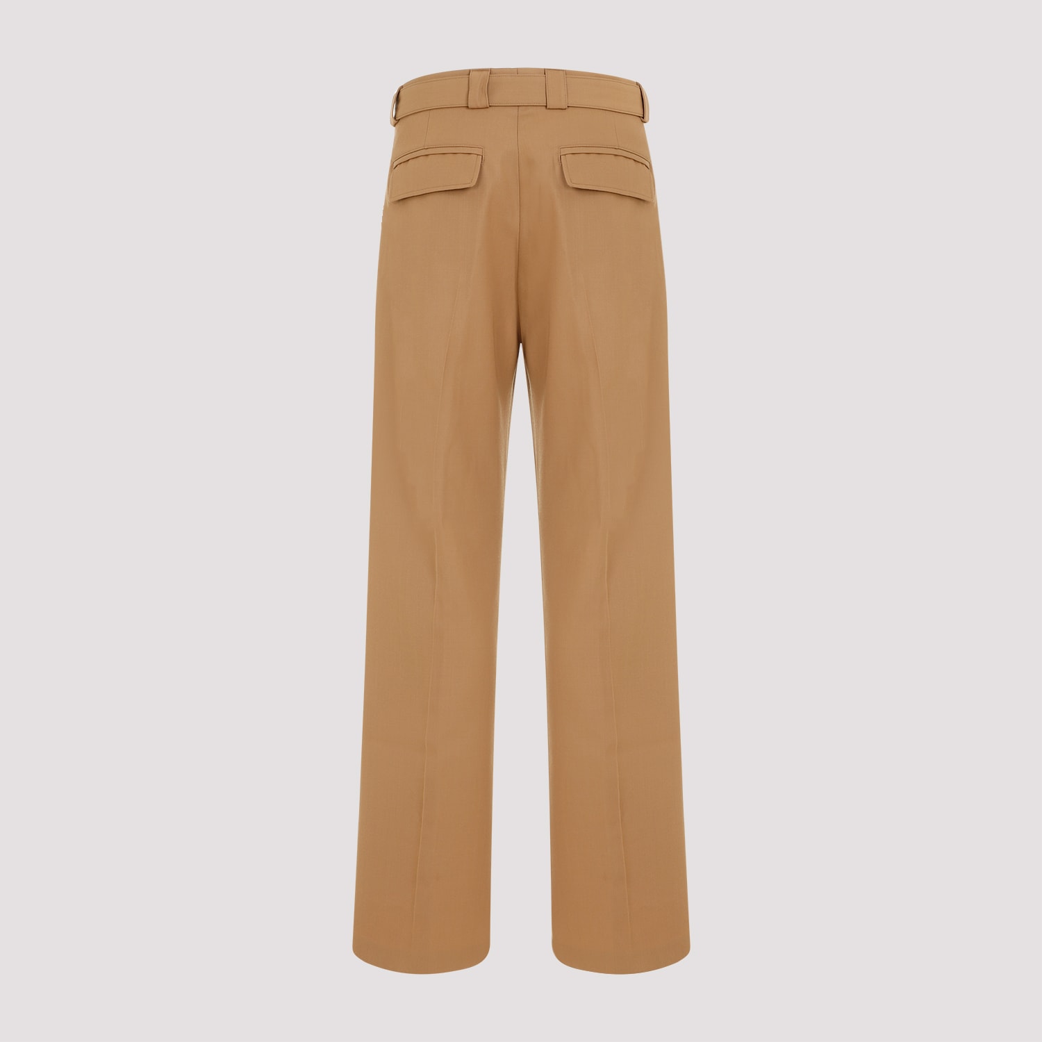 Shop Dries Van Noten Dires Van Noten Paulson Pants In Camel