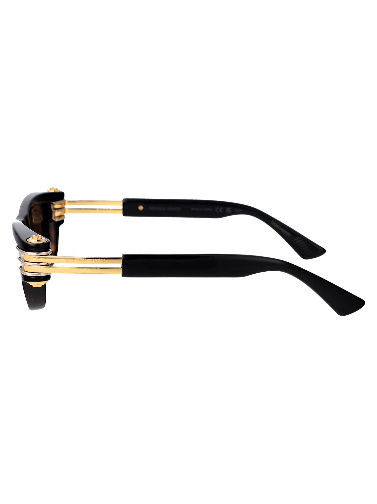 Bottega Veneta Bv1308s 003 Sunglasses In Havana