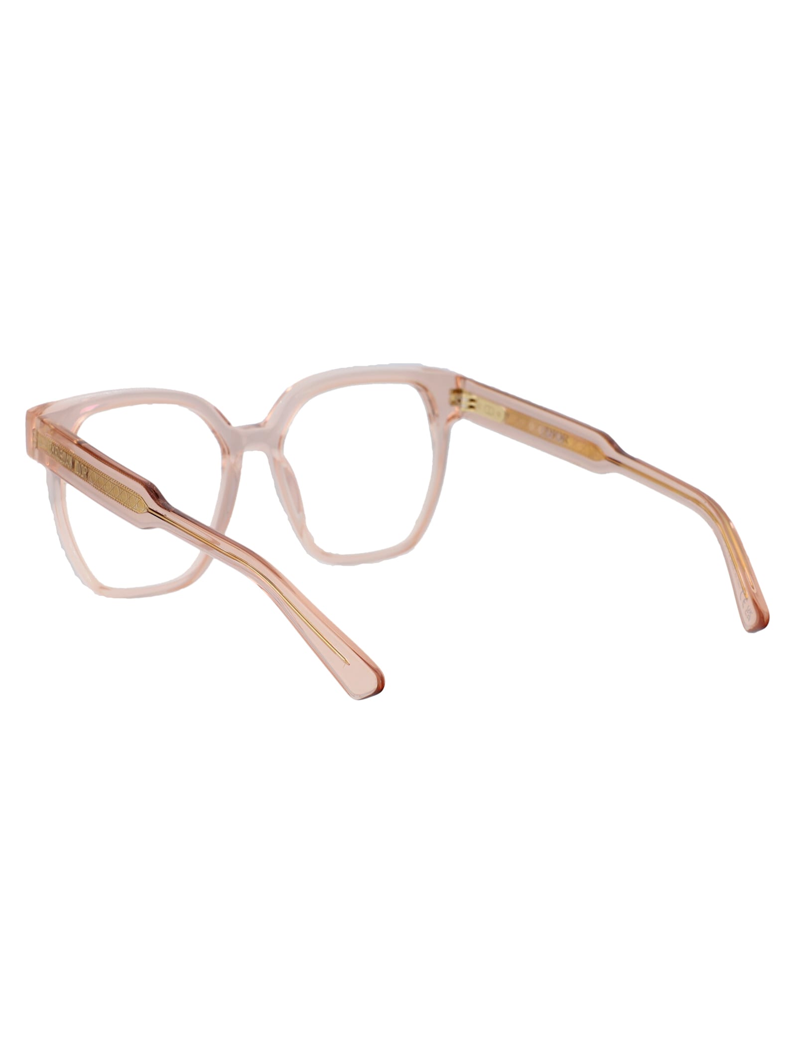 Shop Dior Prismeo S3i Glasses In 4000 Shiny Pink