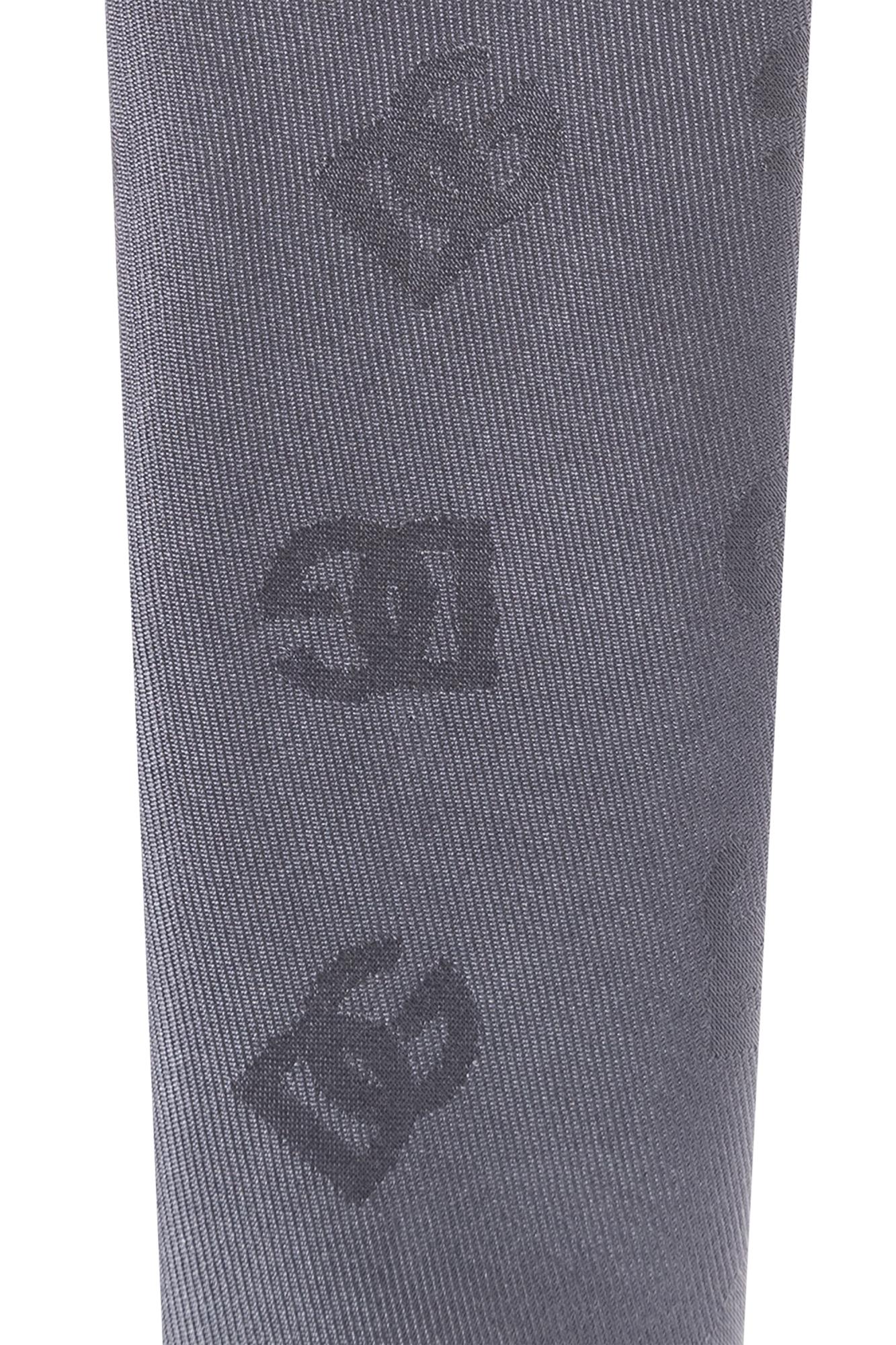 Dolce & Gabbana Silk Tie In Gray