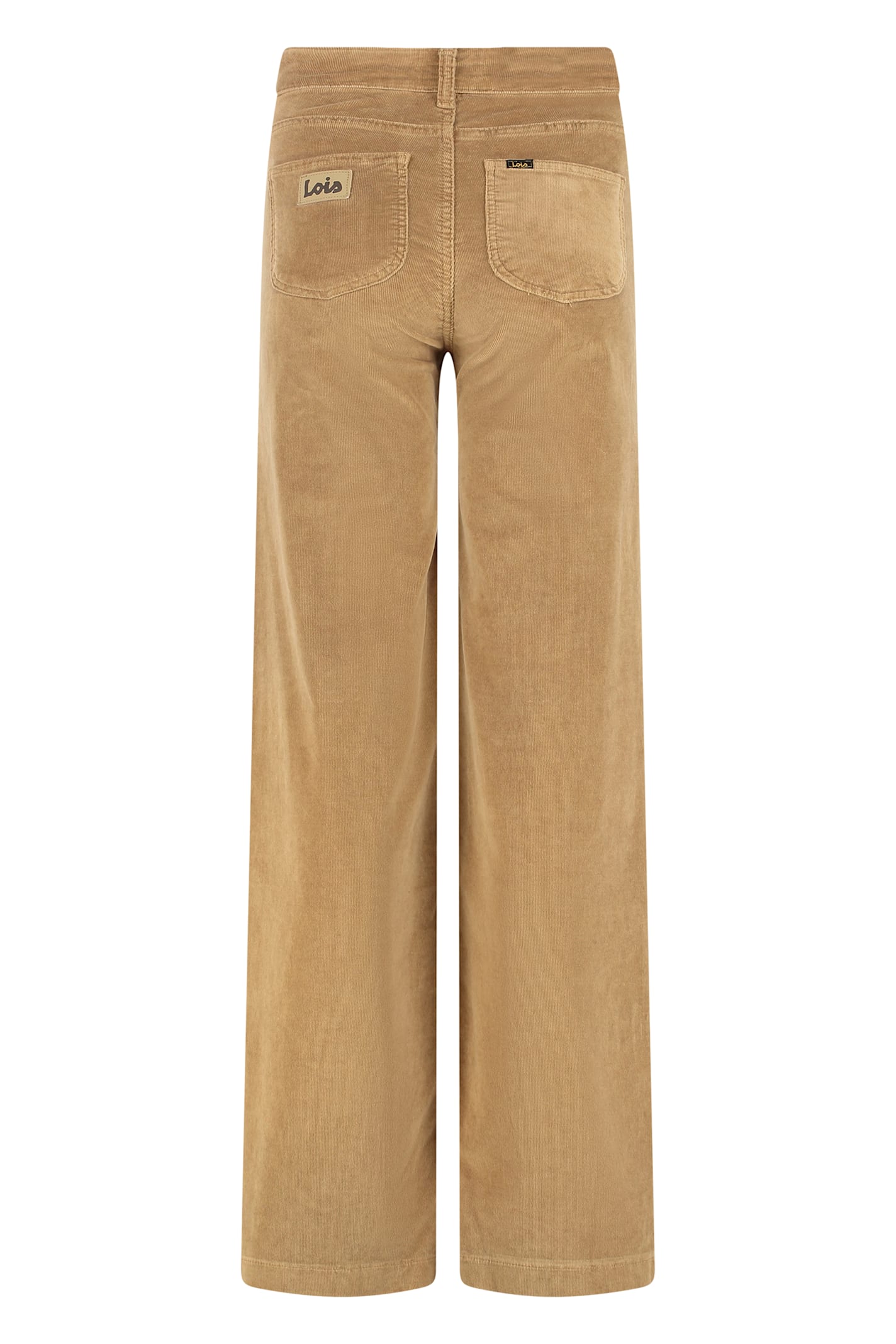 Lois Mistral Corduroy Trousers In Brown