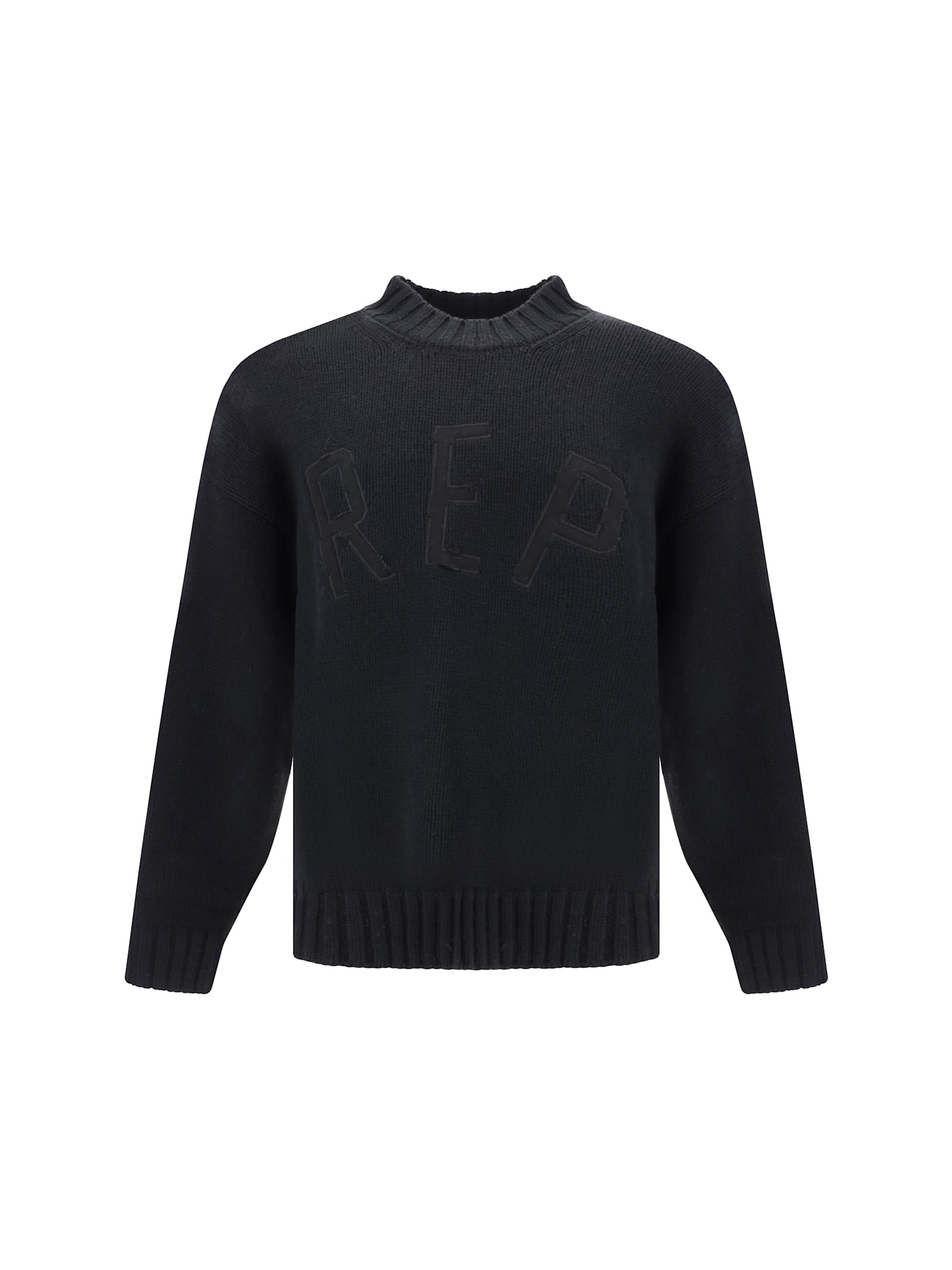 Shop Represent Sweater In Black