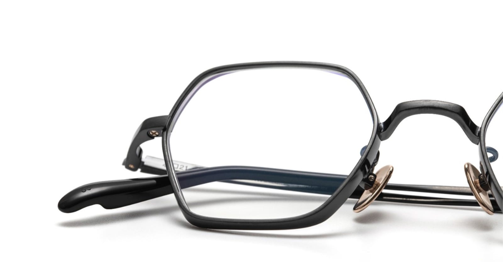 Shop Factory900 Titanos X  Mf-005 - Black Rx Glasses