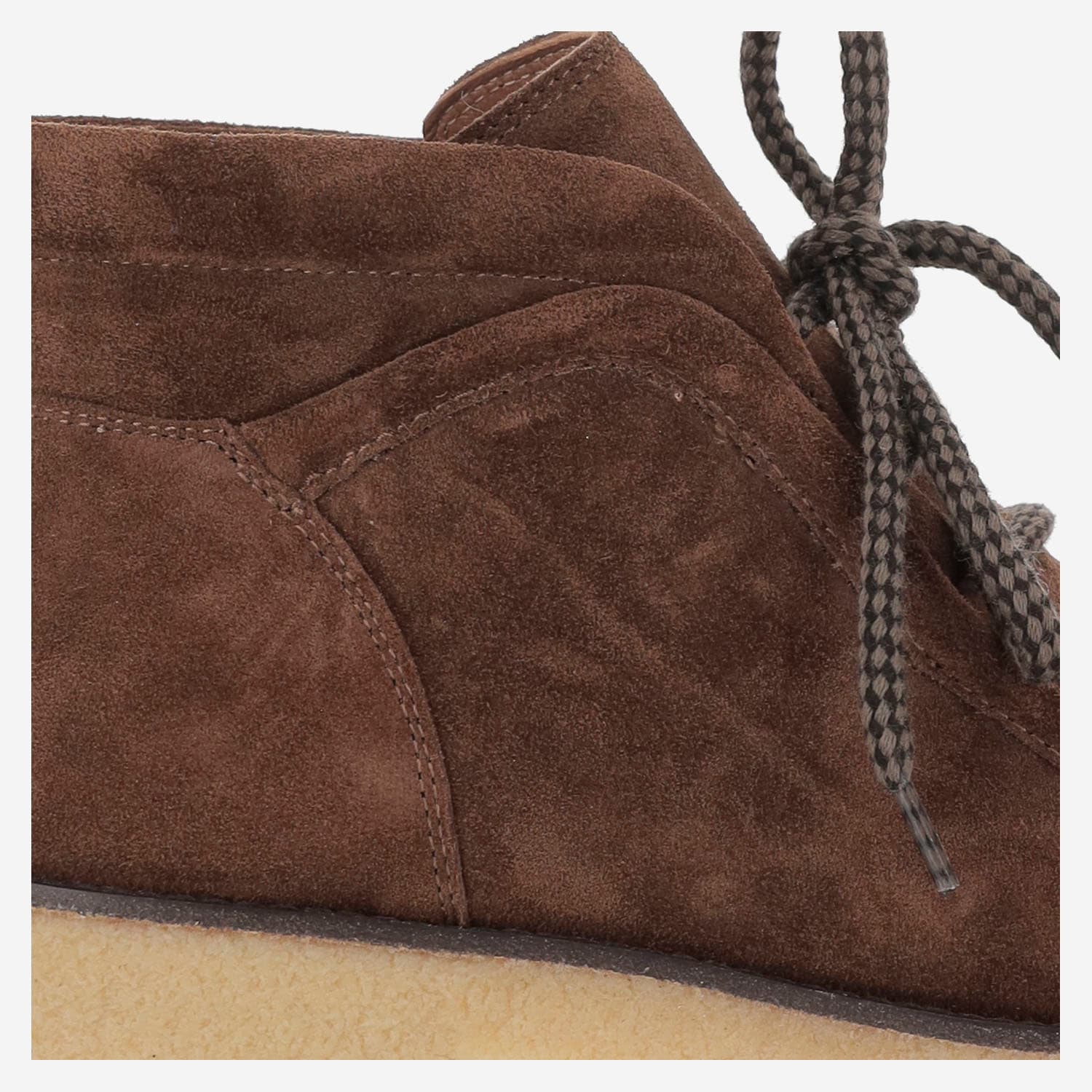 Sartore Lace-up Suede Boots In Multi