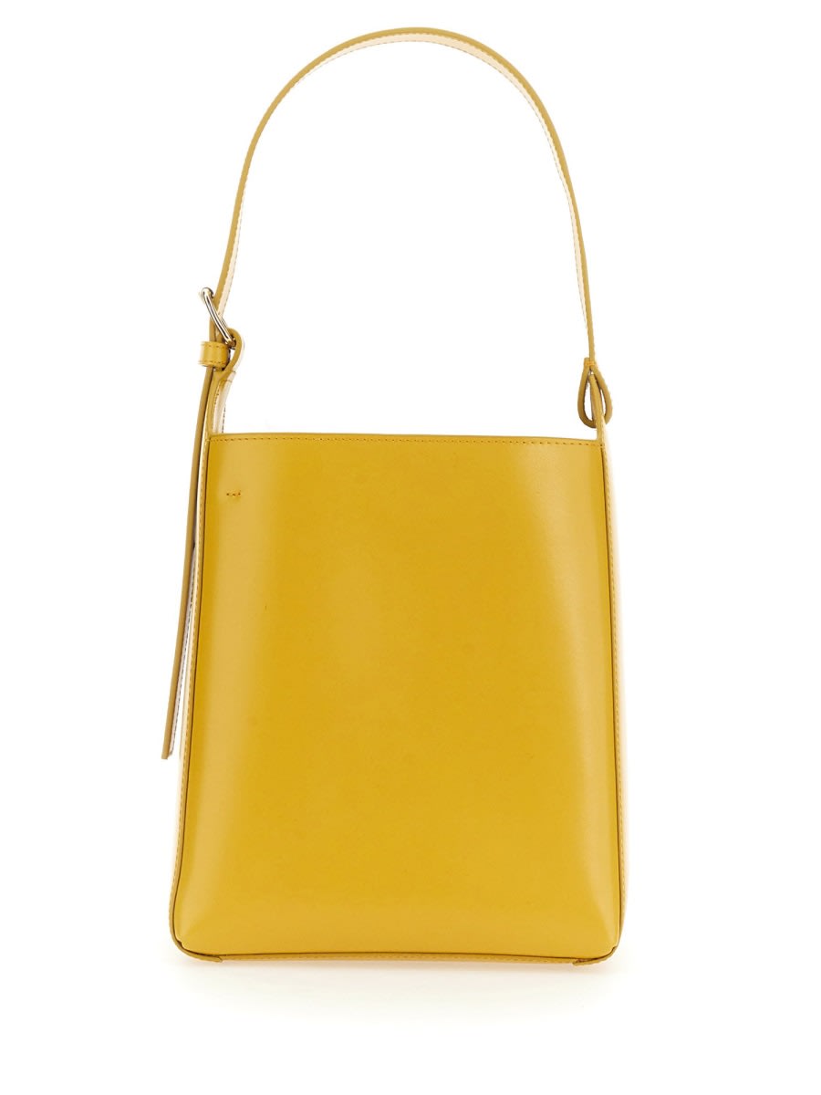 Shop Apc Virginie Small Bag In Yellow
