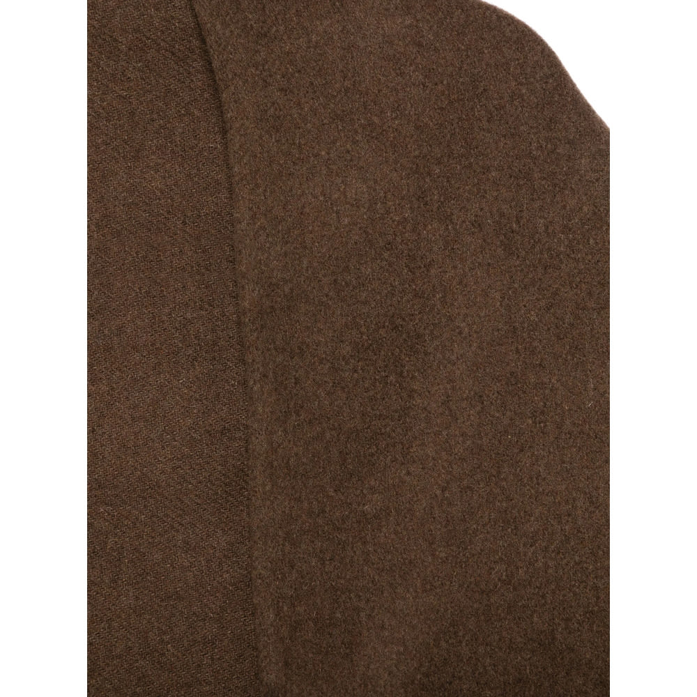 The Garment Soft Rectangular Scarf For Everyday Use In Brown
