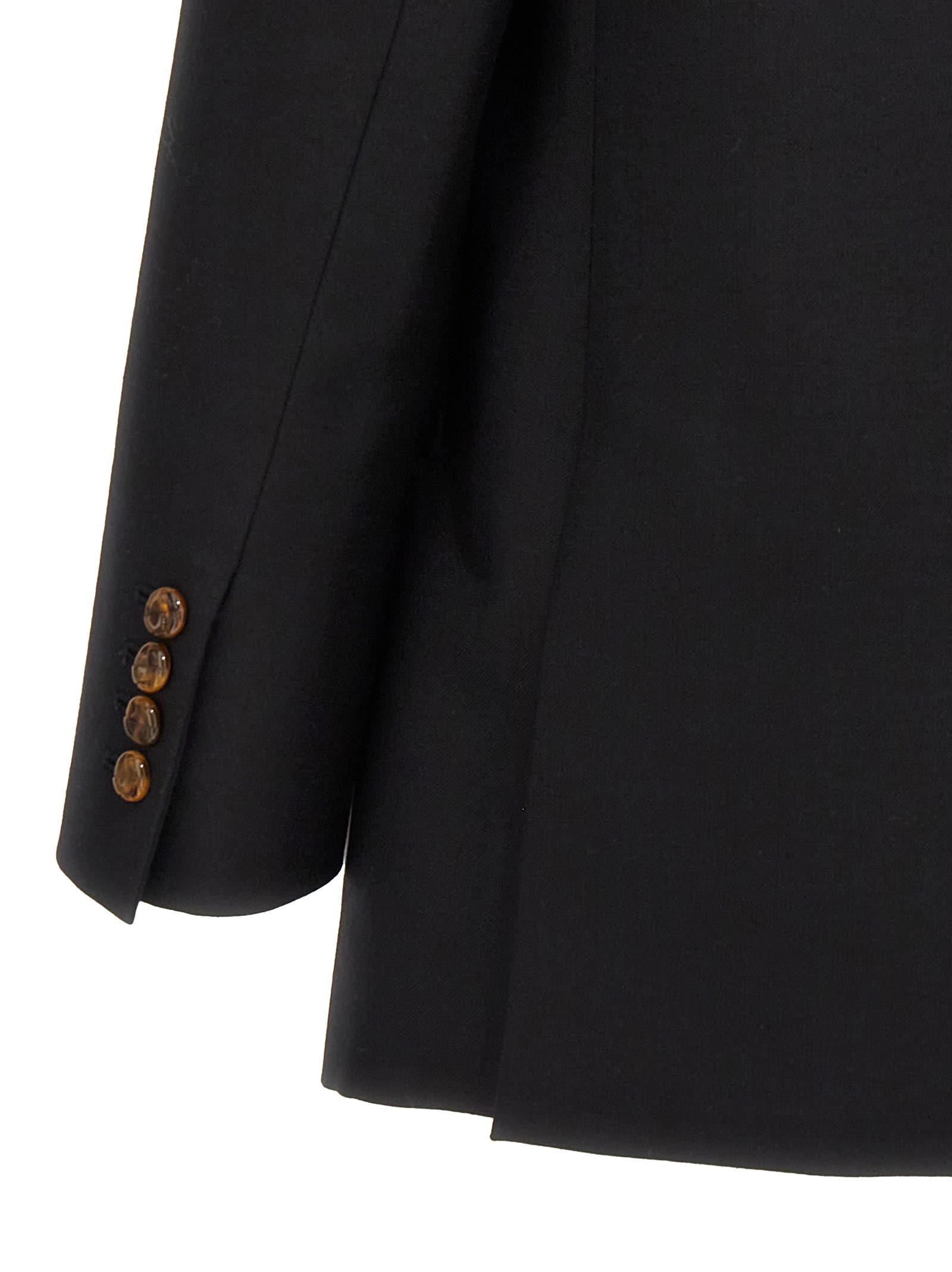 Shop Blazé Milano Alcanara Everynight Blazer In Black