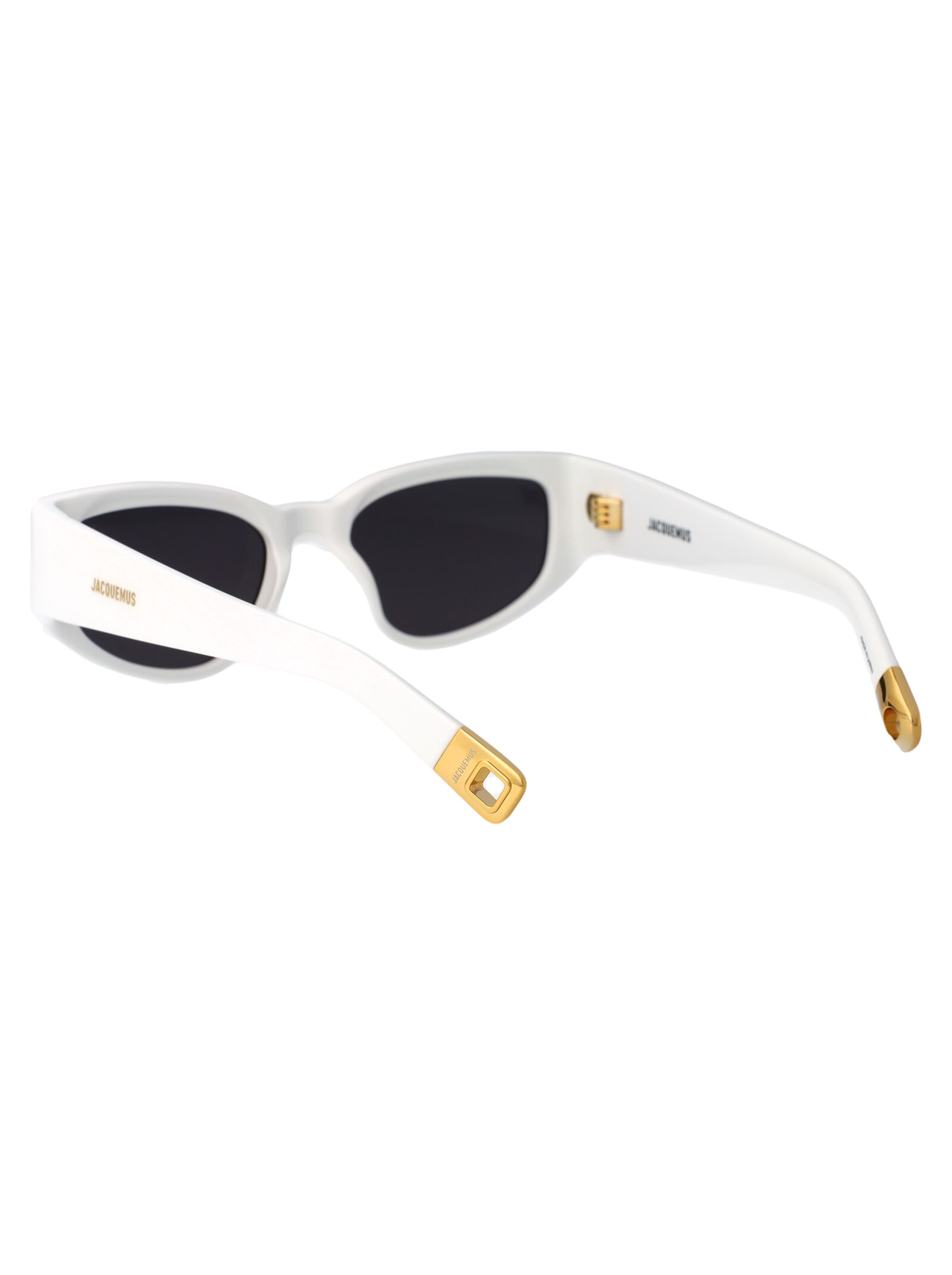 サングラス JACQUEMUS Gala Sunglasses - Jacquemus - Acetate - White The Gala sunglasses by JACQUEMUS | Official website
