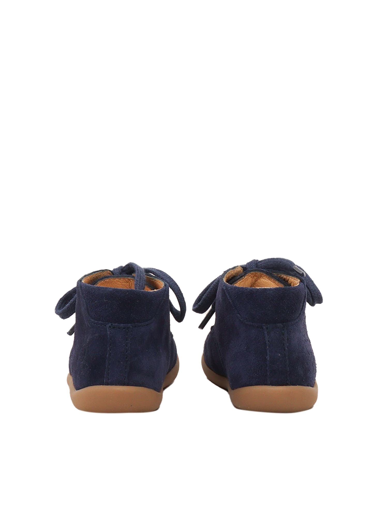 Pom D'api Stand-up Derby Shoes In Blue
