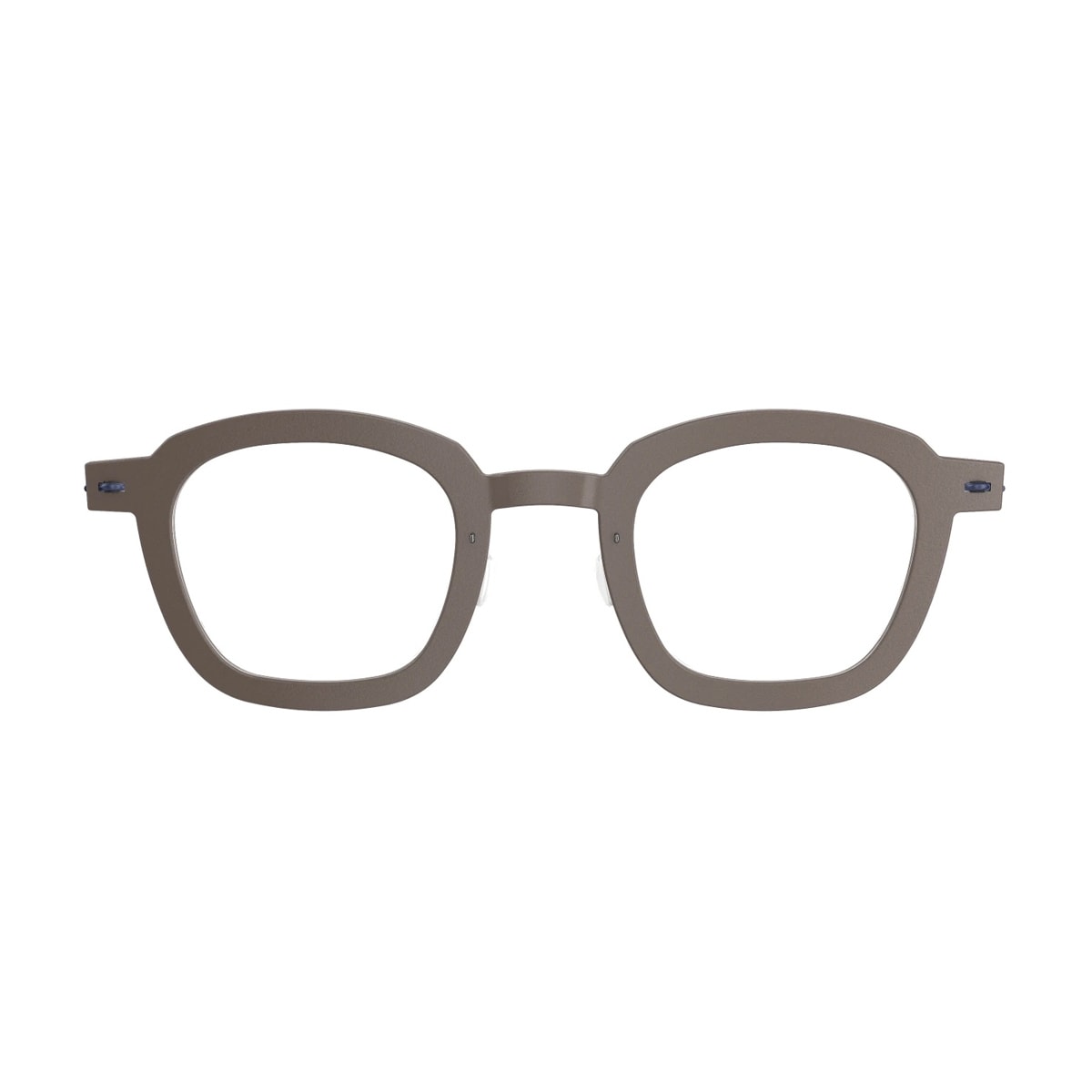 N. o.w. 6587 D17/u13/804 Marrone Satinato/blu Glasses