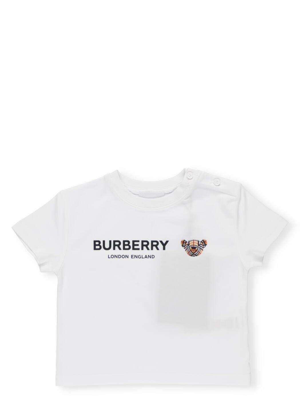 Burberry Thomas Bear Motif T-shirt