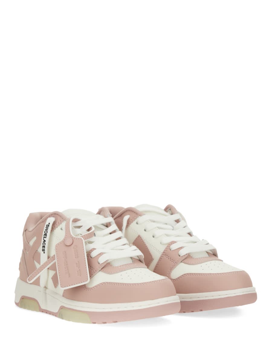 Shop Off-white Sneaker Out Of Office In Pink