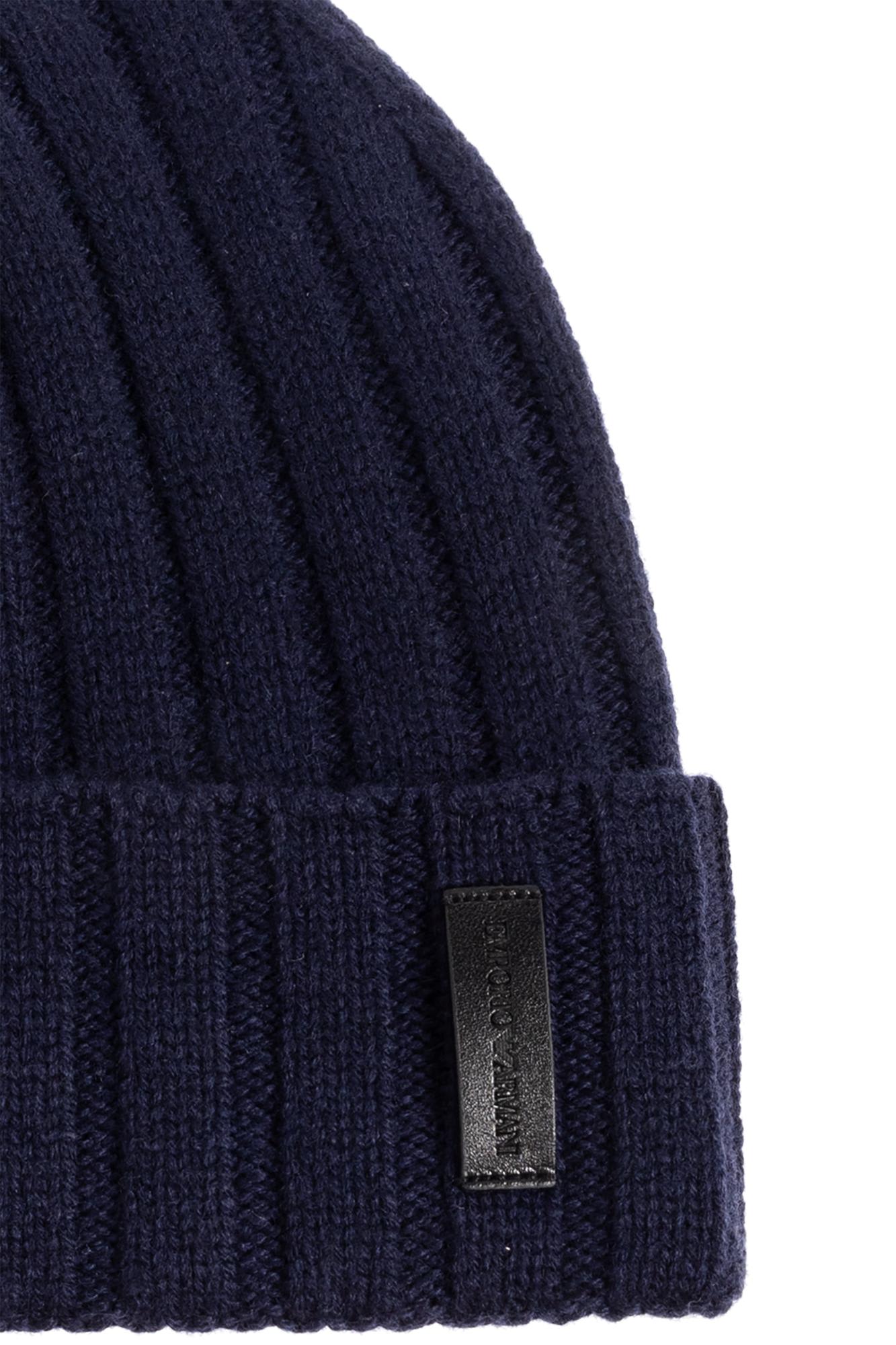 Emporio Armani Bonnet Hat Accessories In Blue