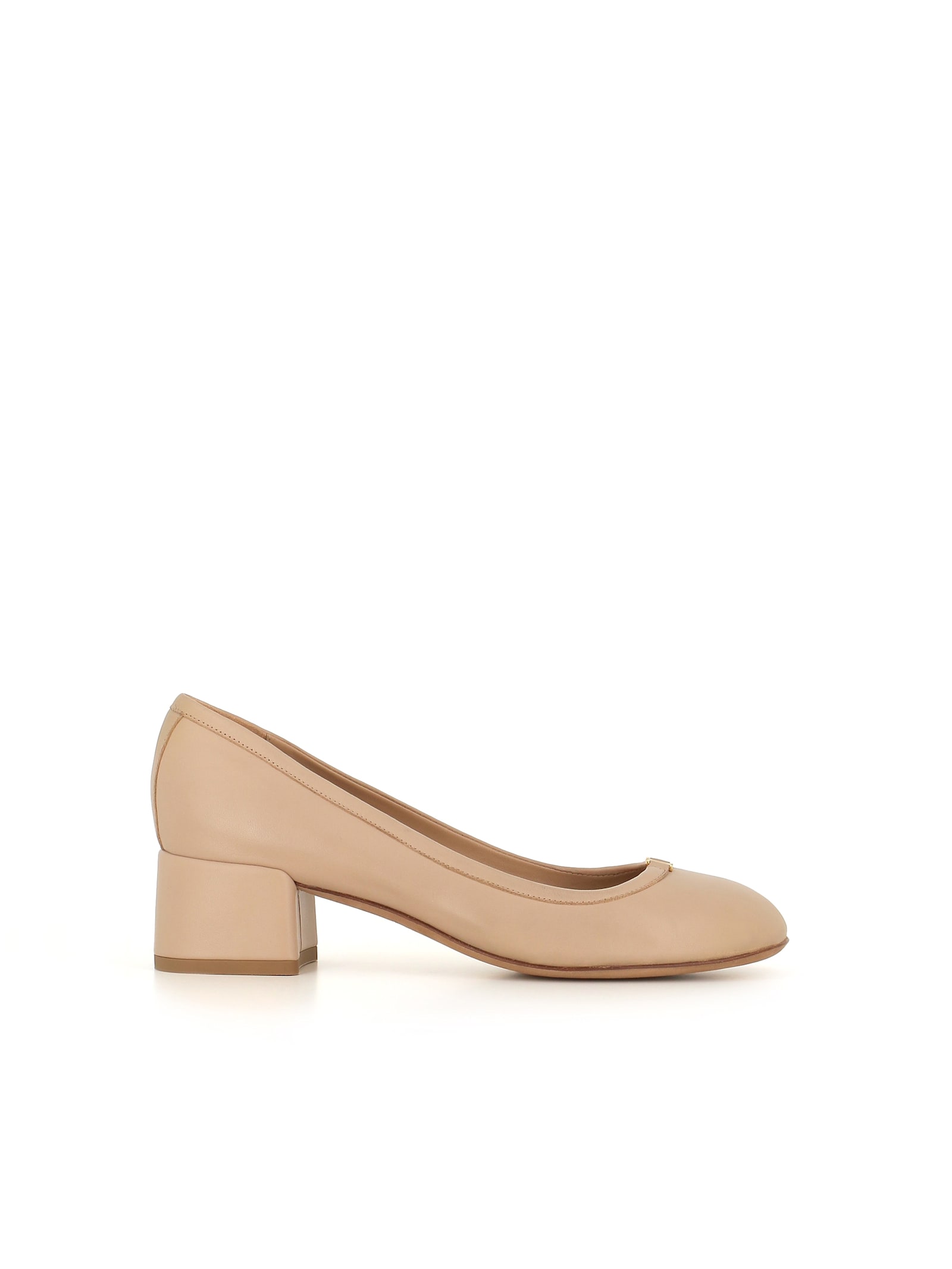 Shop Chloé Décolleté Marcie In Nude