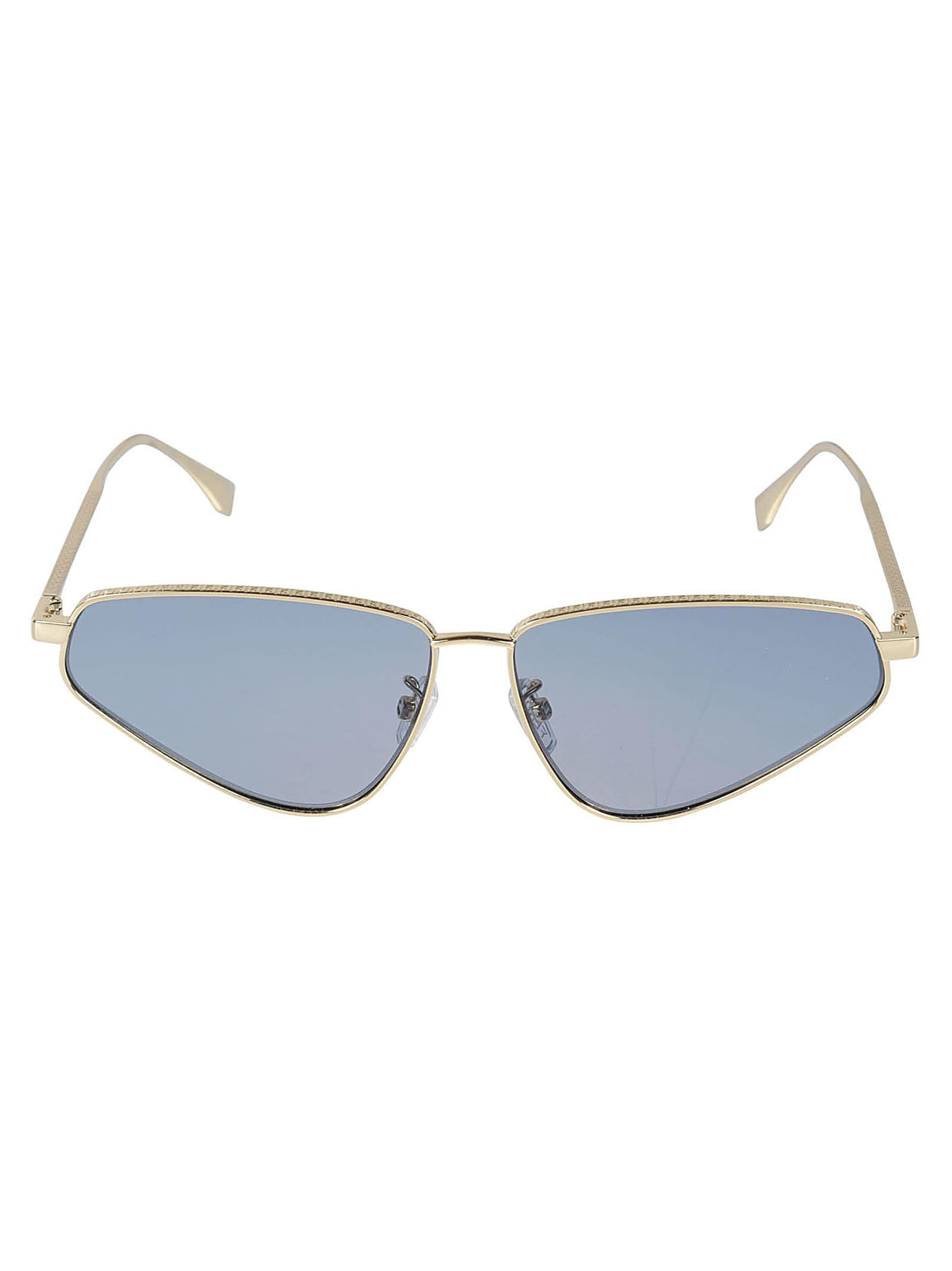 Fendi Eyewear Cat-eye Square Sunglasses