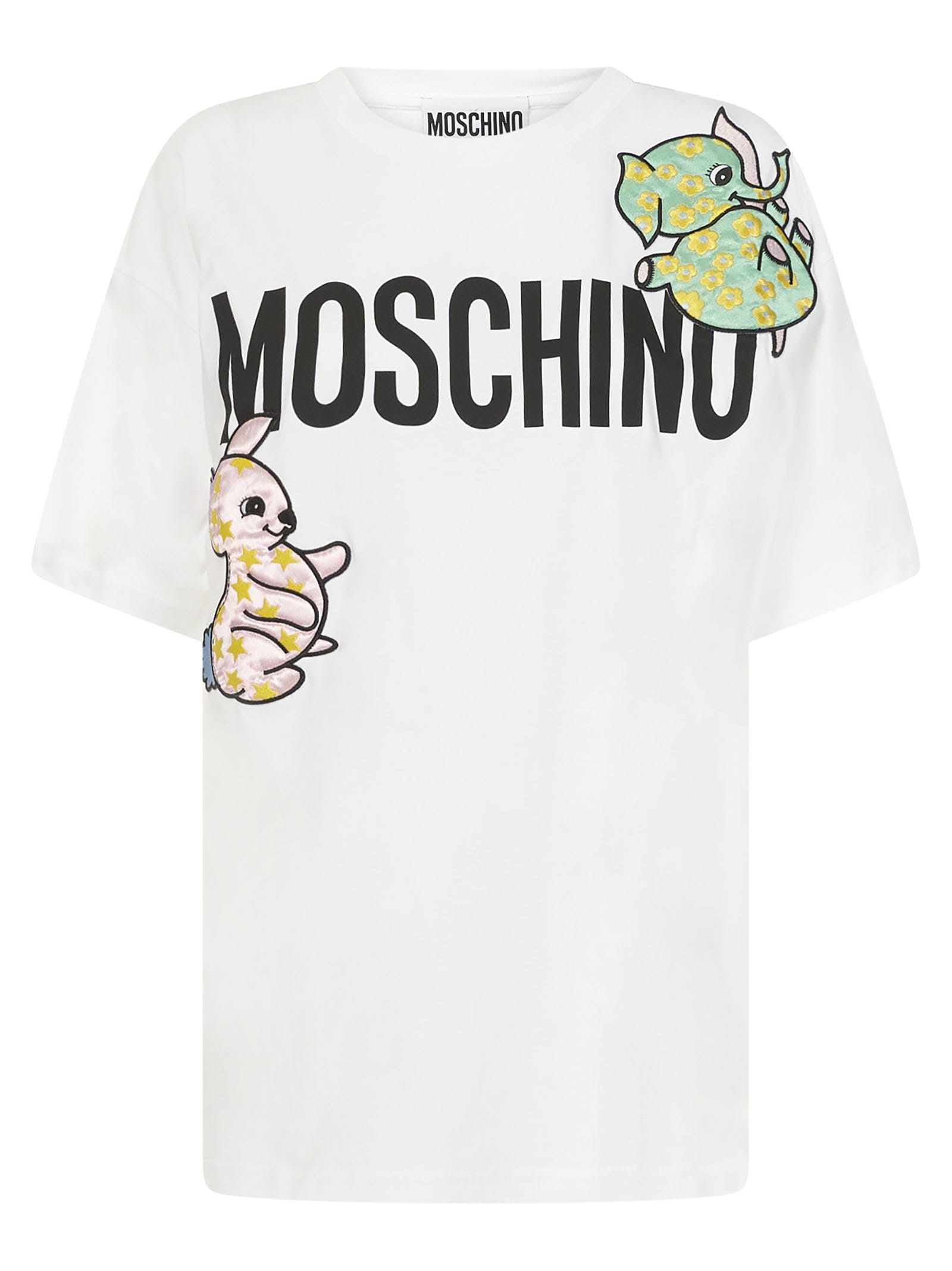 Moschino Animal Patch T-shirt