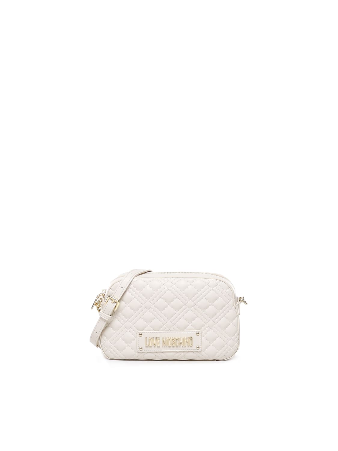 Quilted Bag With Logo