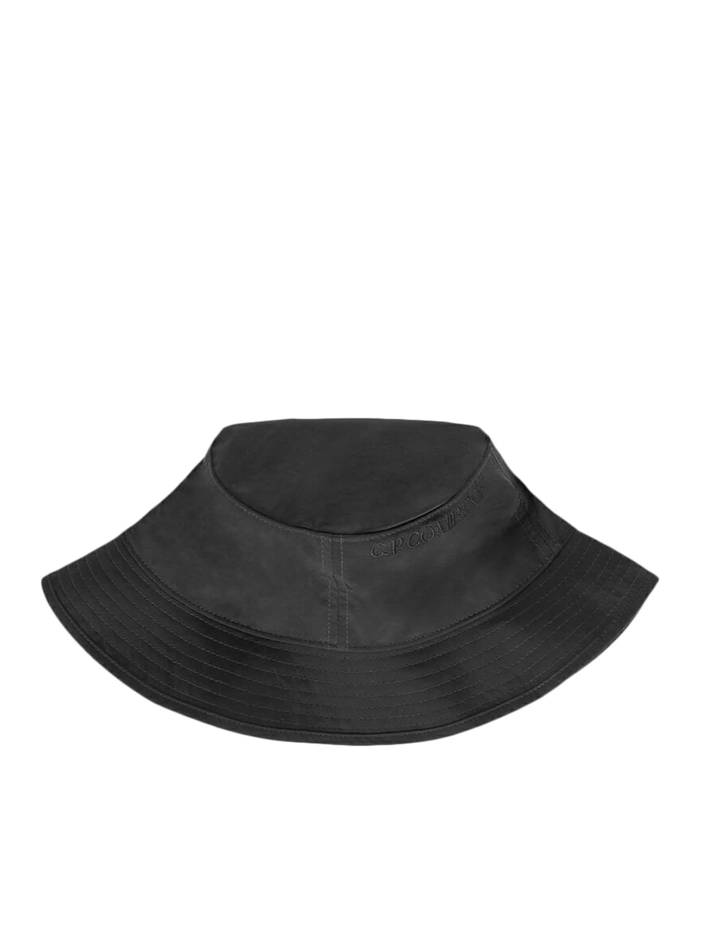 Shop C.p. Company Bucket Hat In Black