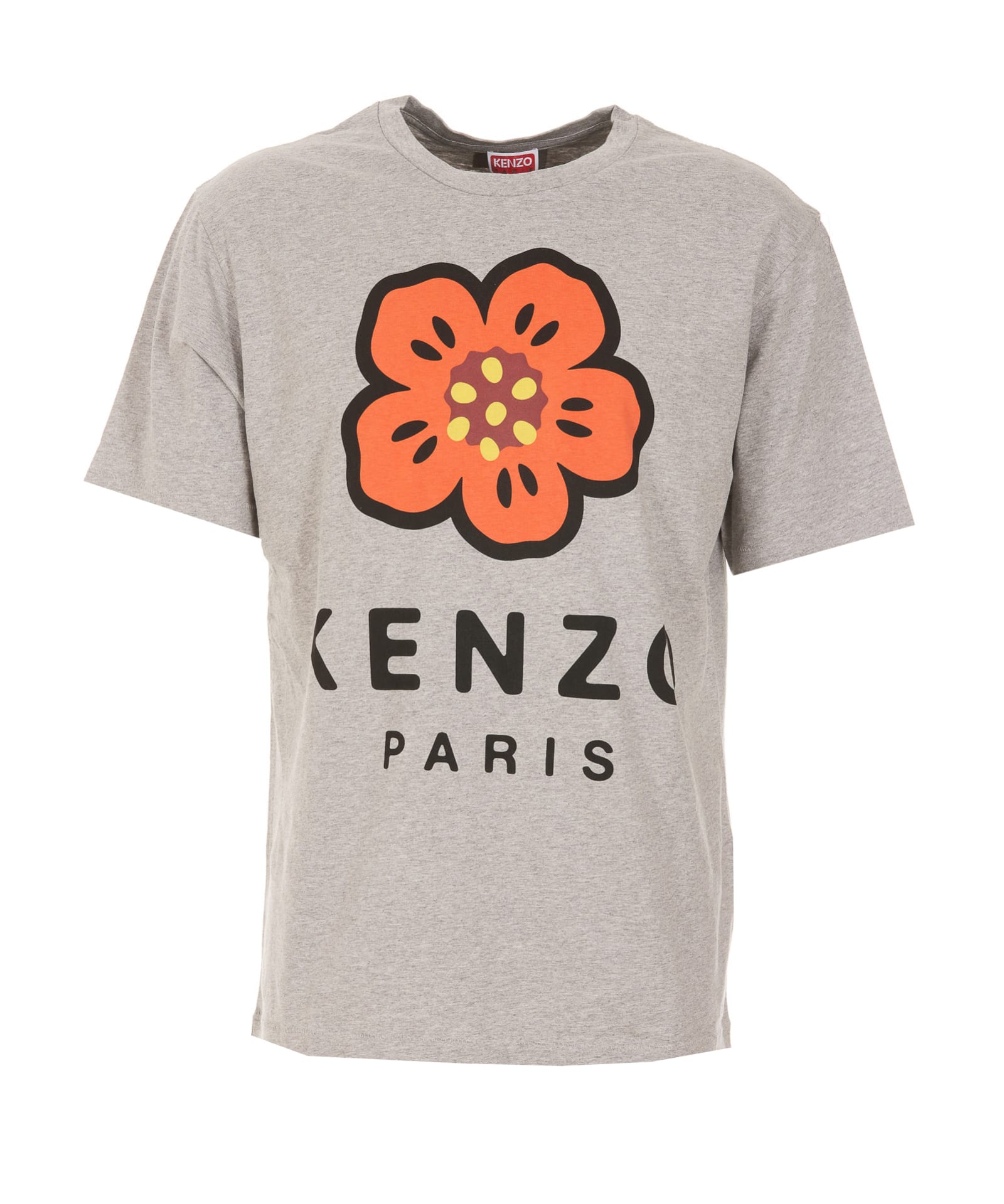 Kenzo Seasonal Boke Flower Crest Logo T-shirt