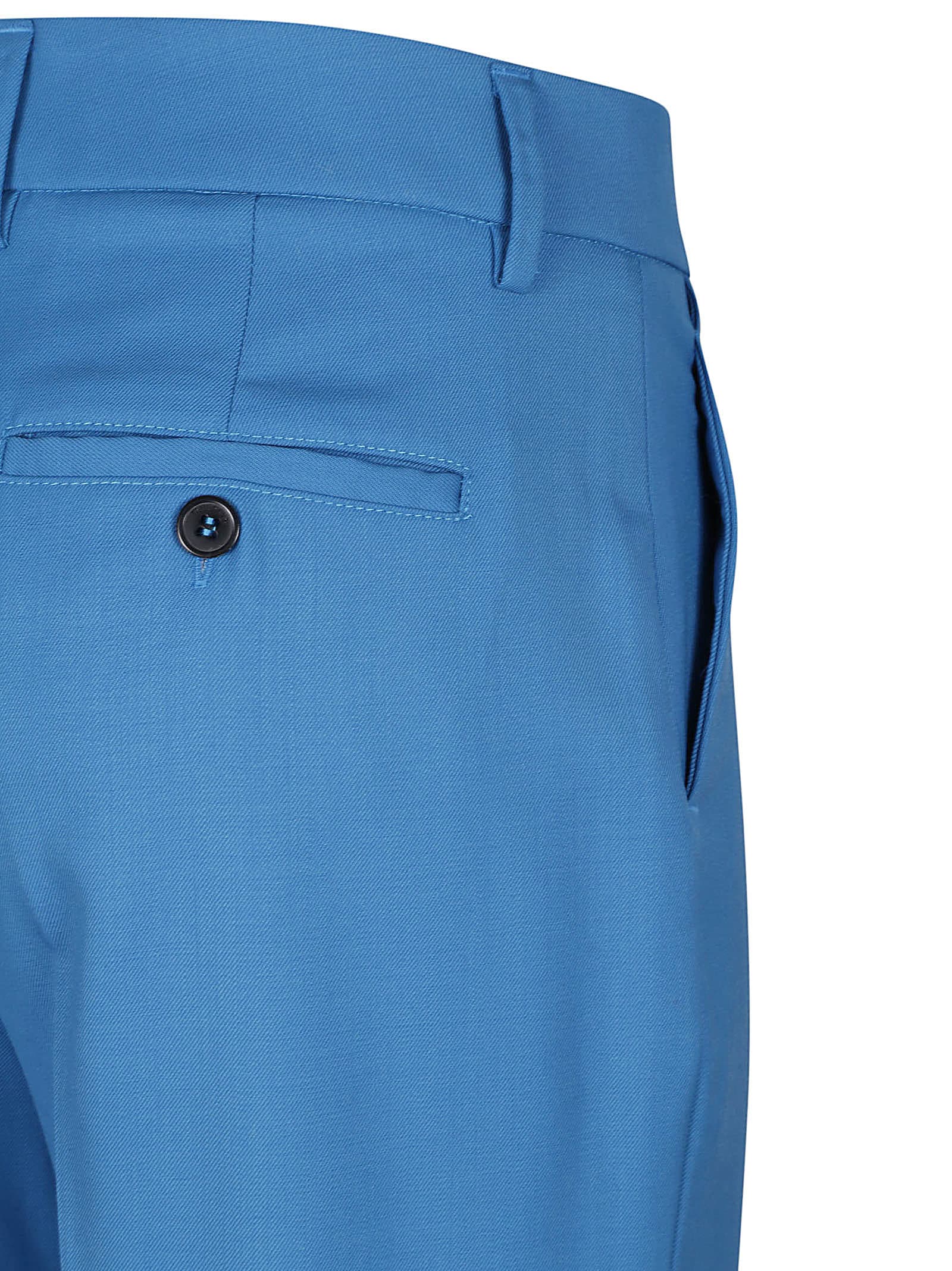 Shop True Royal Trousers In Azzurro Cielo