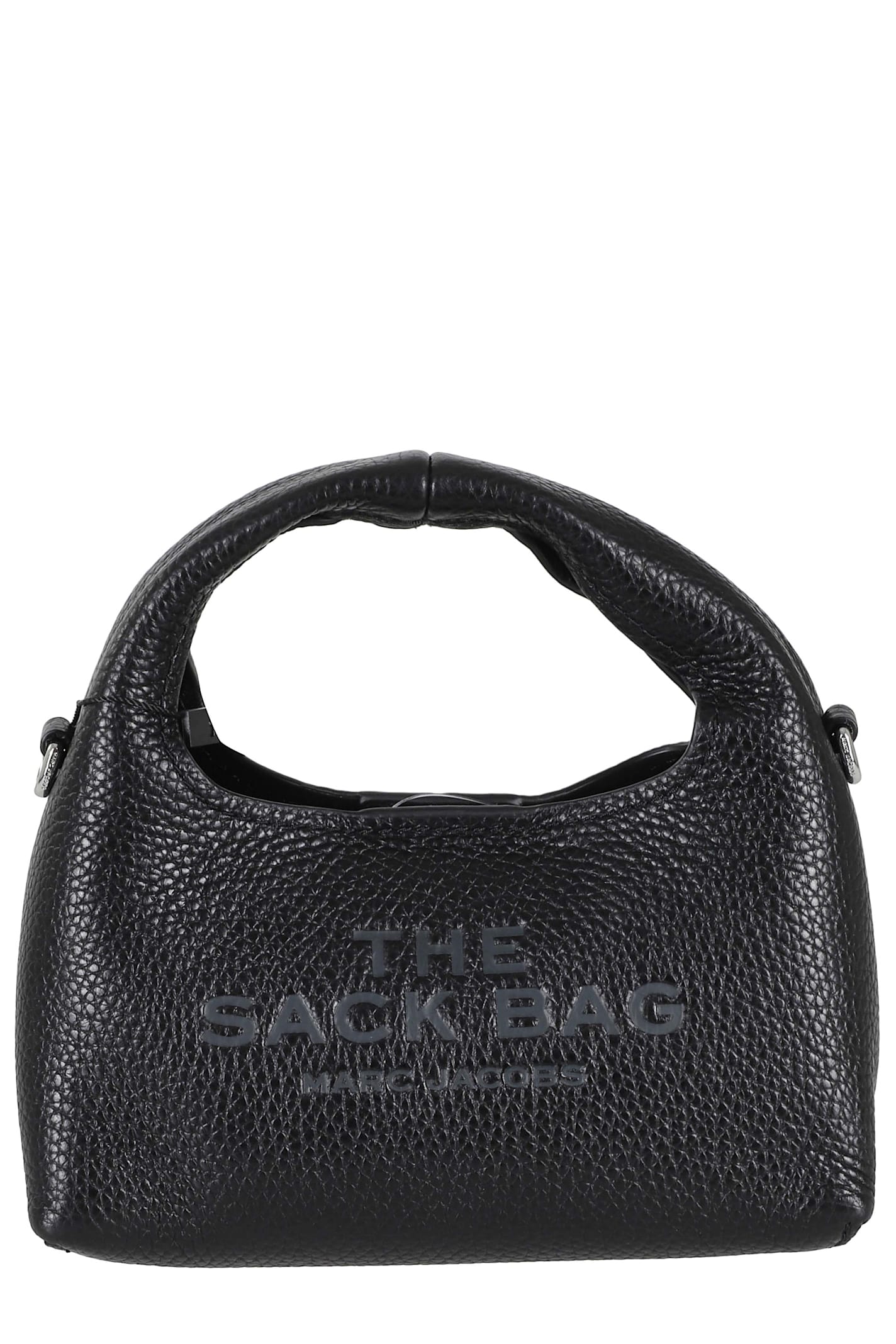 Marc Jacobs The Micro Crossbody Sack In Black