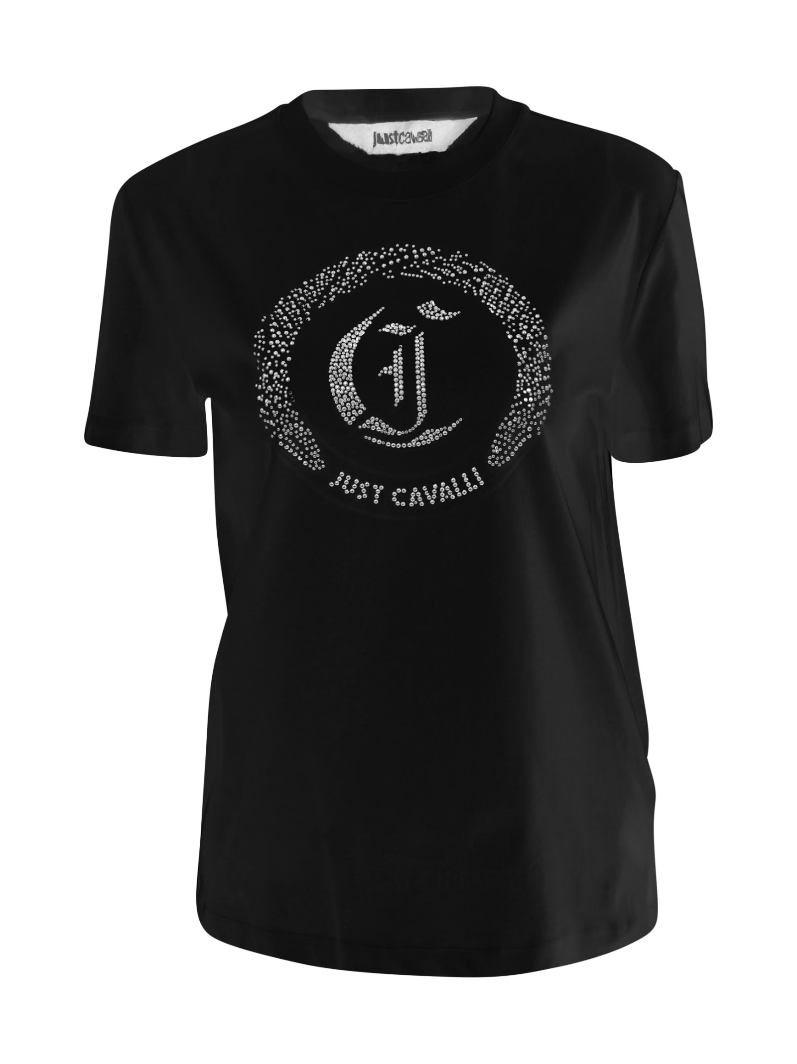 Shop Just Cavalli T-shirt In Black