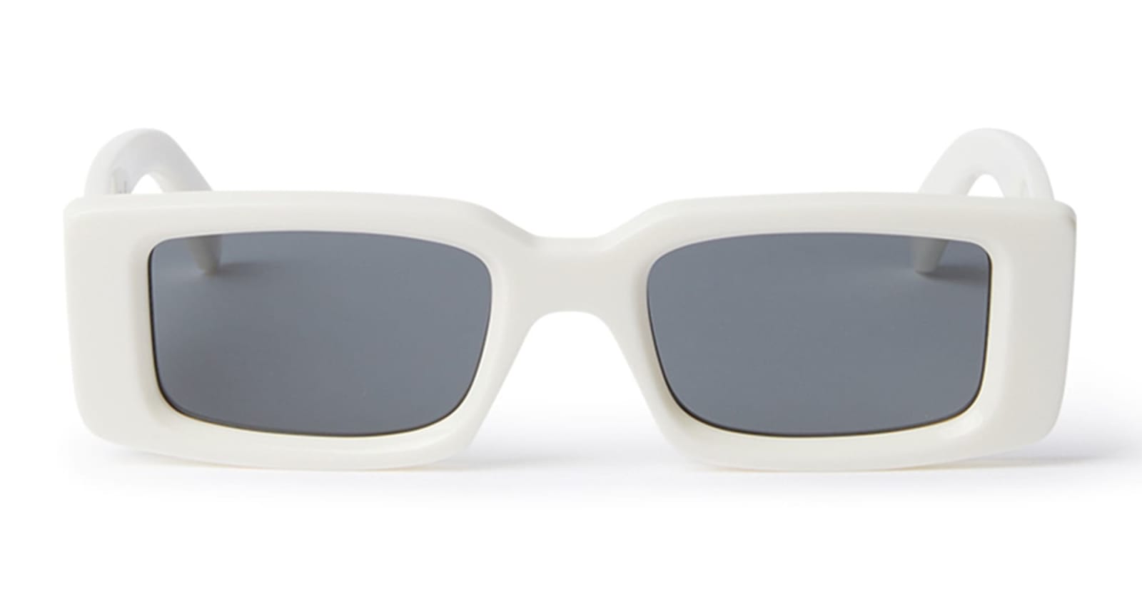 Shop Off-white Arthur - White / Dark Grey Sunglasses