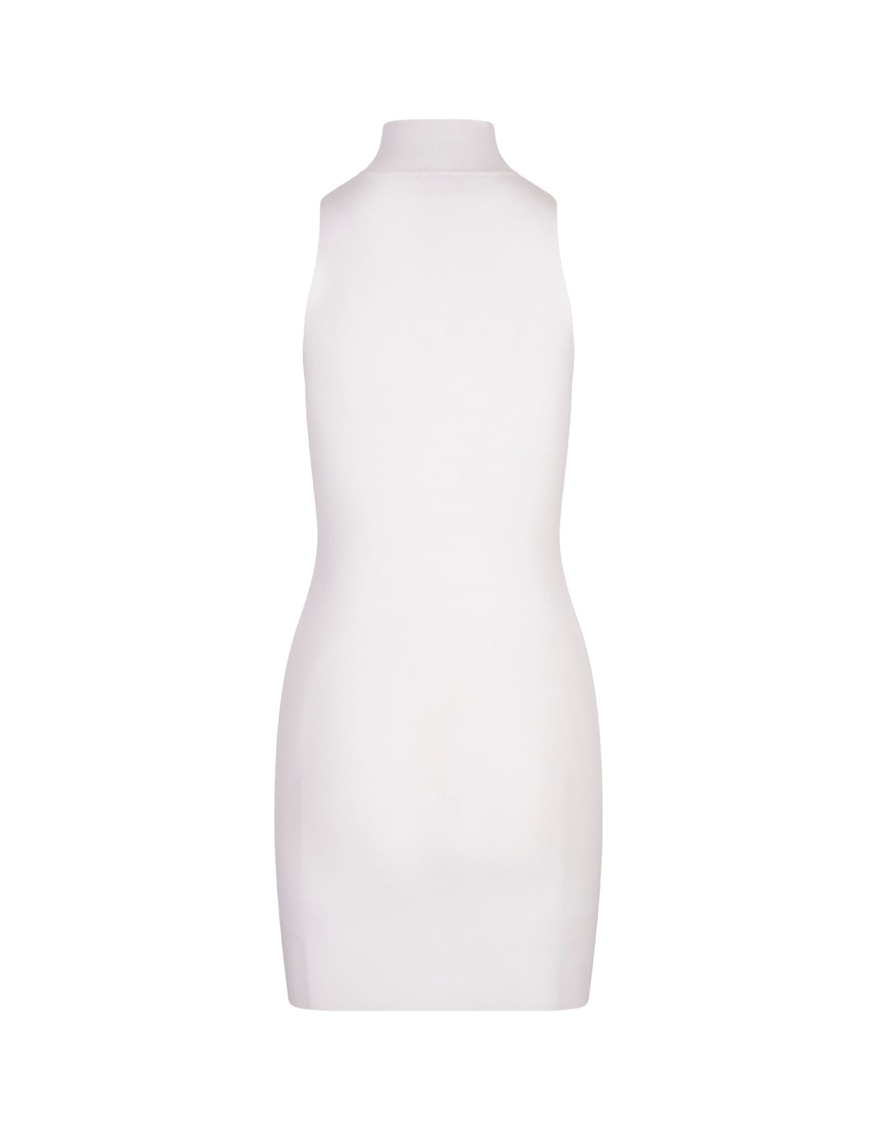 Shop Diesel White M-onervax Mini Dress