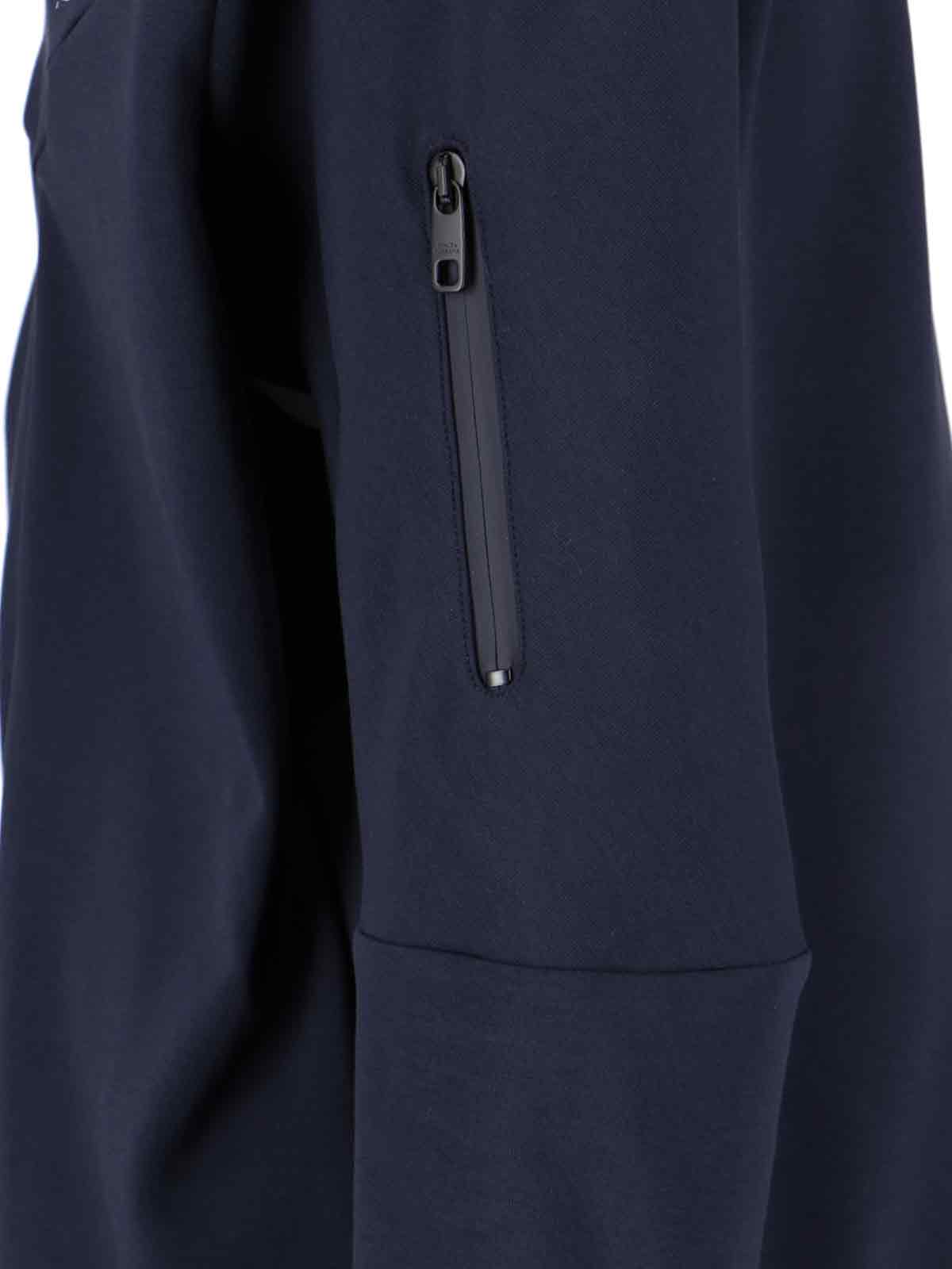 Shop Dolce & Gabbana Logo Sporty Sweatshirt In Blue