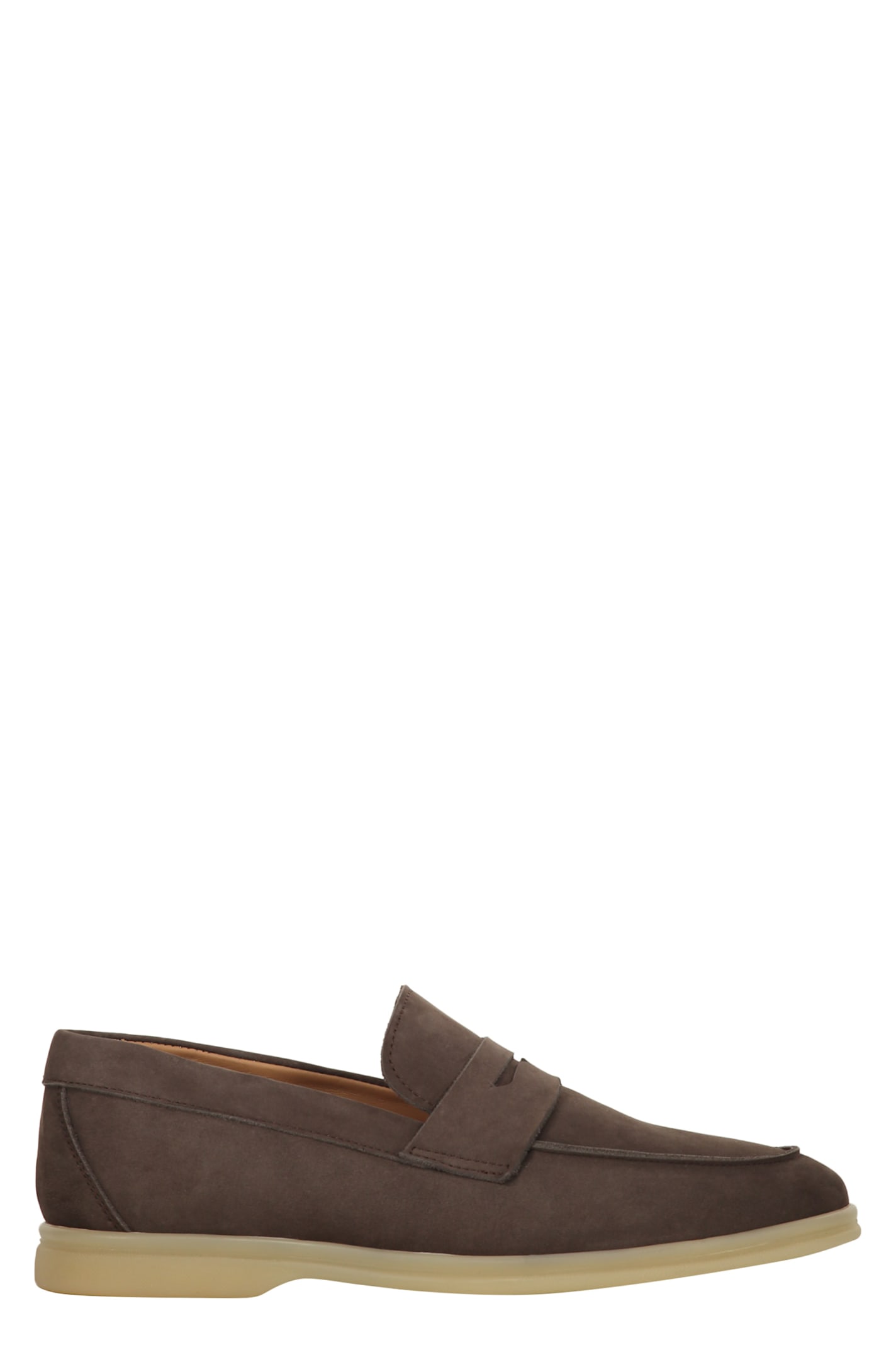 Leather Loafers