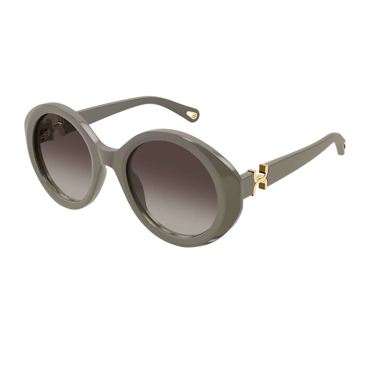 Chloé Ch0332s Marcie-linea Sunglasses In Green