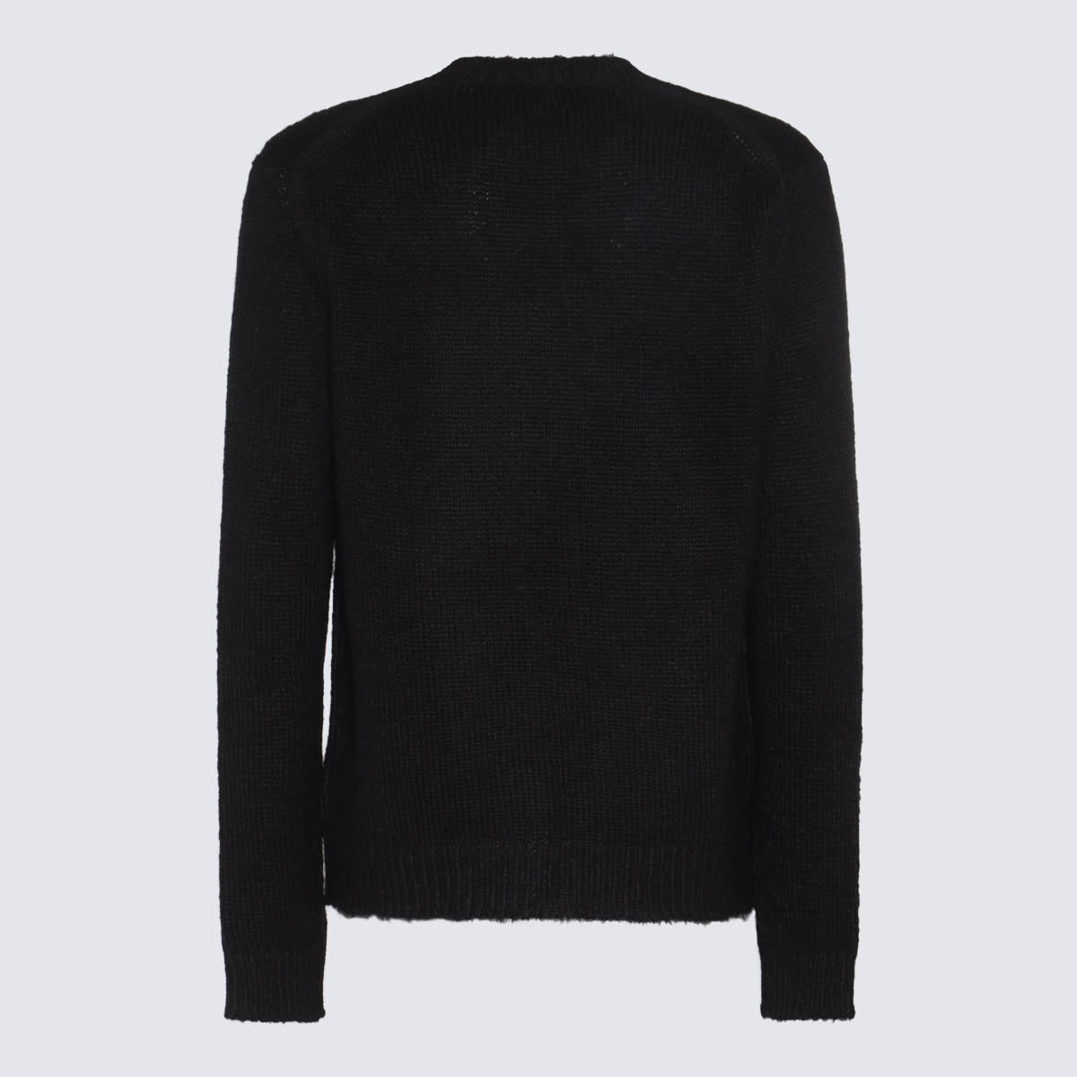 Shop Jil Sander Black Wool Knitwear