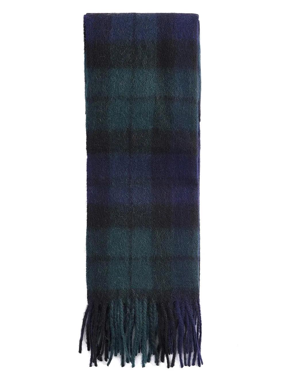 Barbour Tartan Scarf In Multi