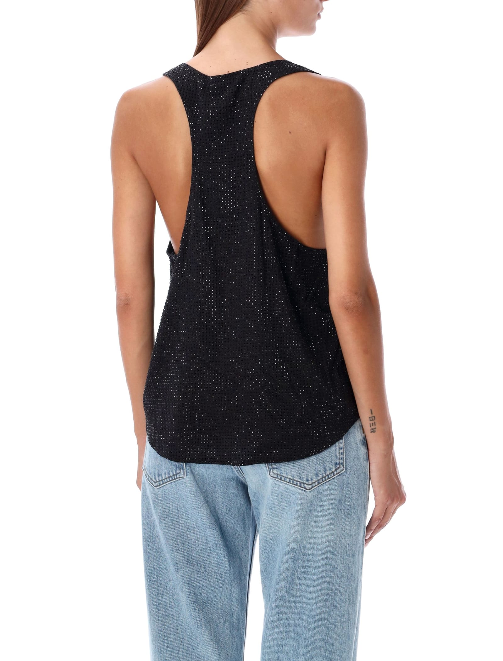 RETROFÉTE WHITNEY CRYSTAL TANK TOP 