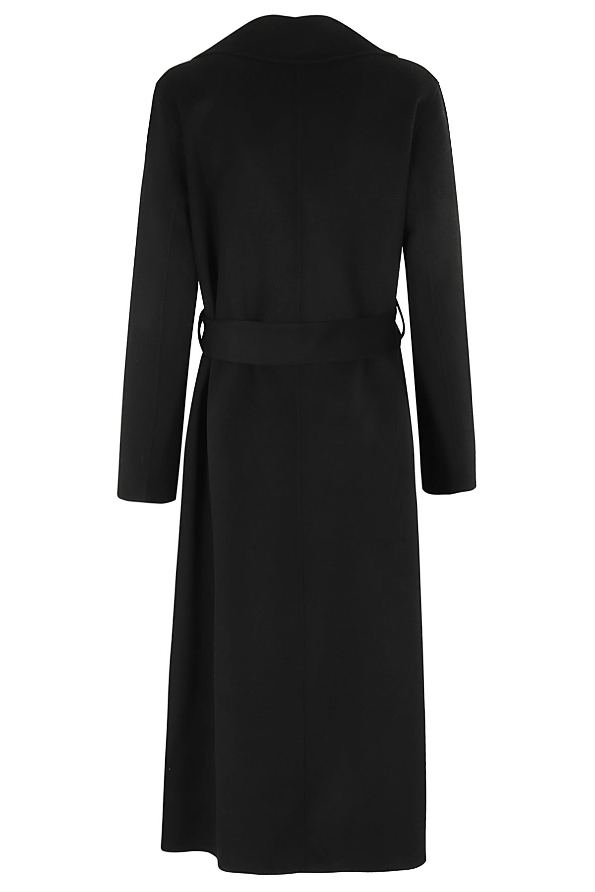 Shop Seventy Cappotto In Nero