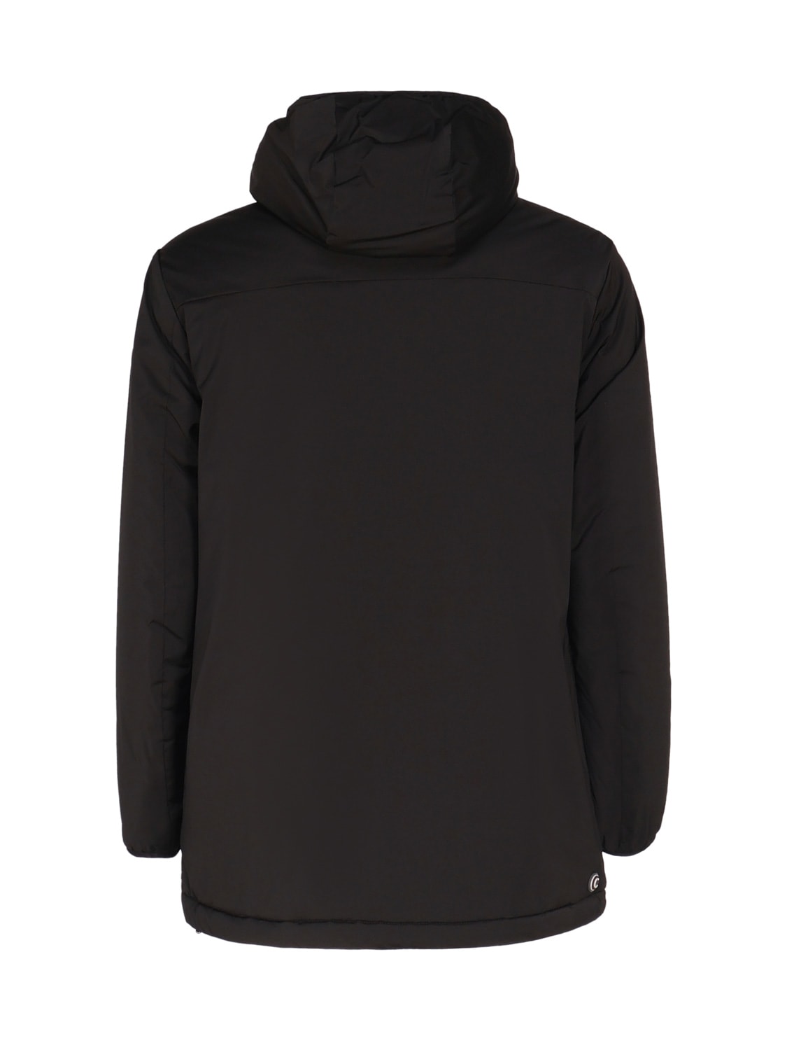 Shop Colmar Down Jacket With Hood In Black