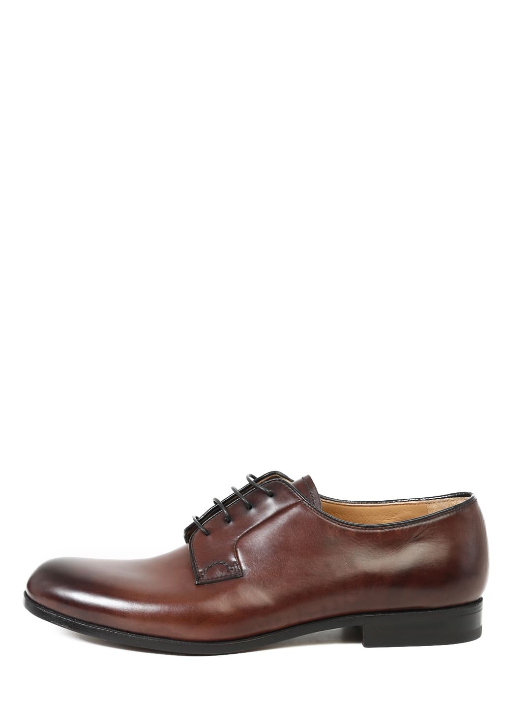 CHURCH'S LEATHER LACE-UP SHOES BROWN,EEB3309AG4F0AEV