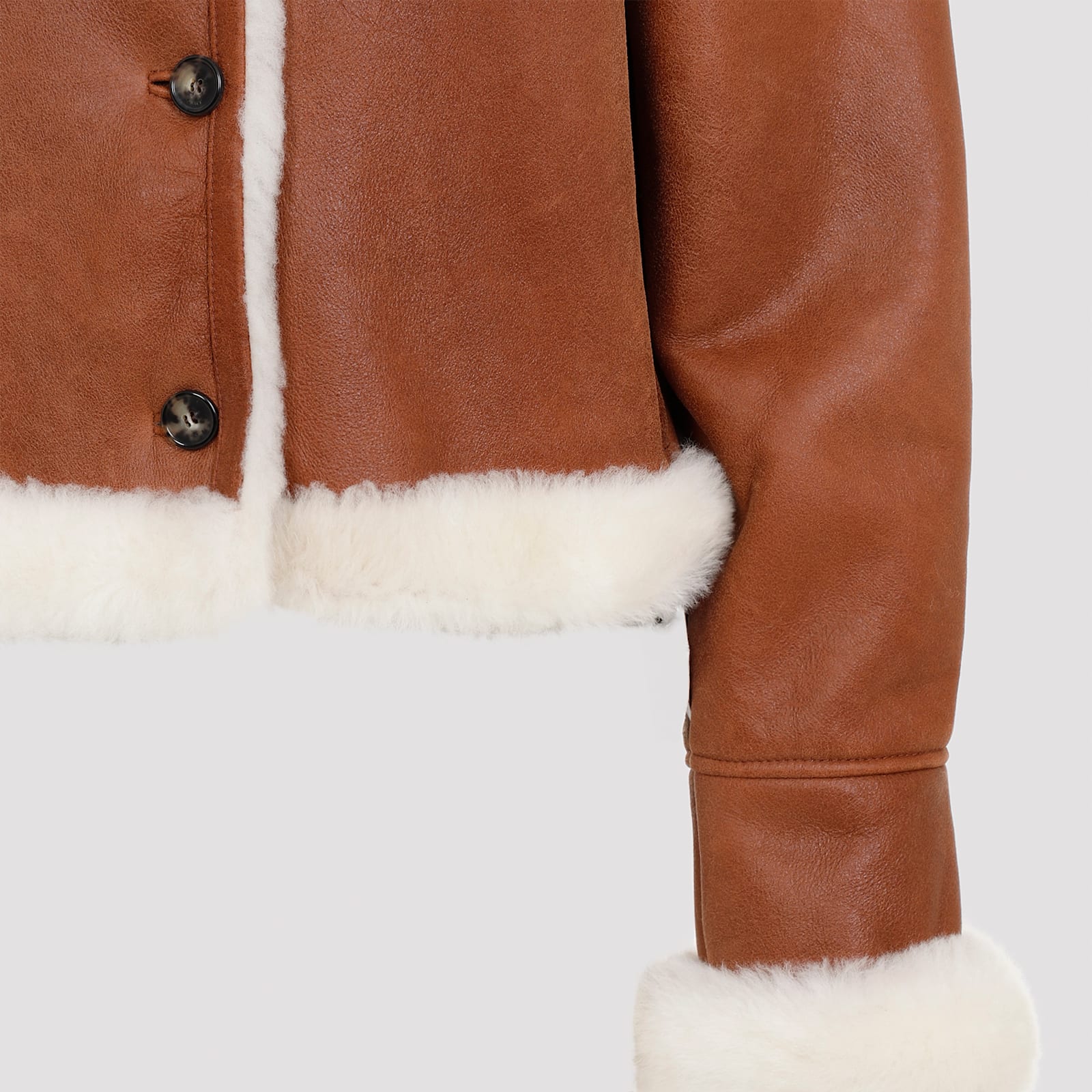 LOEWE LONG-SLEEVED BUTTON-UP JACKET