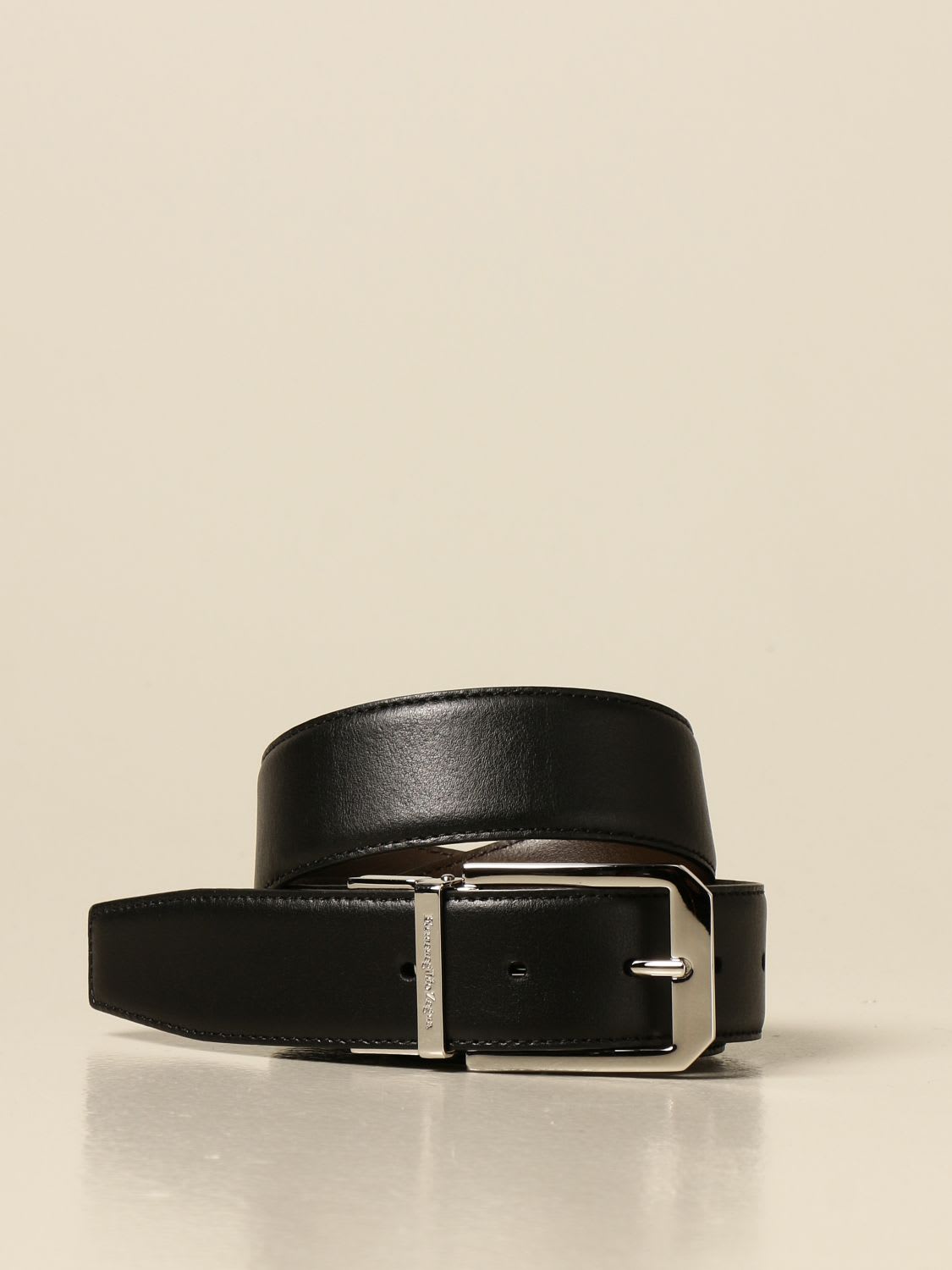 Ermenegildo Zegna Belt Ermenegildo Zegna Belt In Reversible Leather