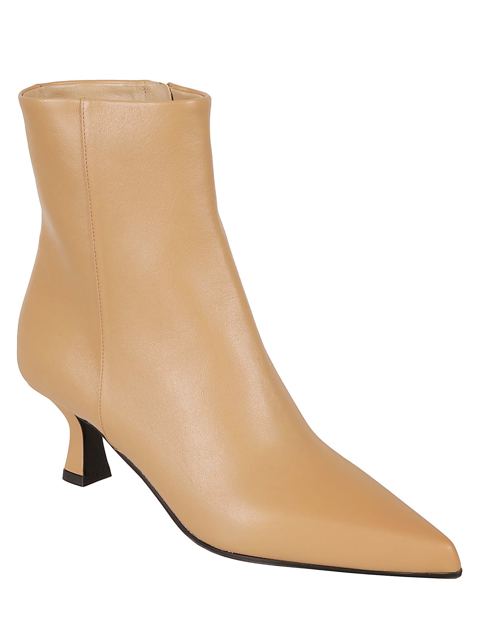 Shop 3juin Linzi Boots In Oxford Caramel